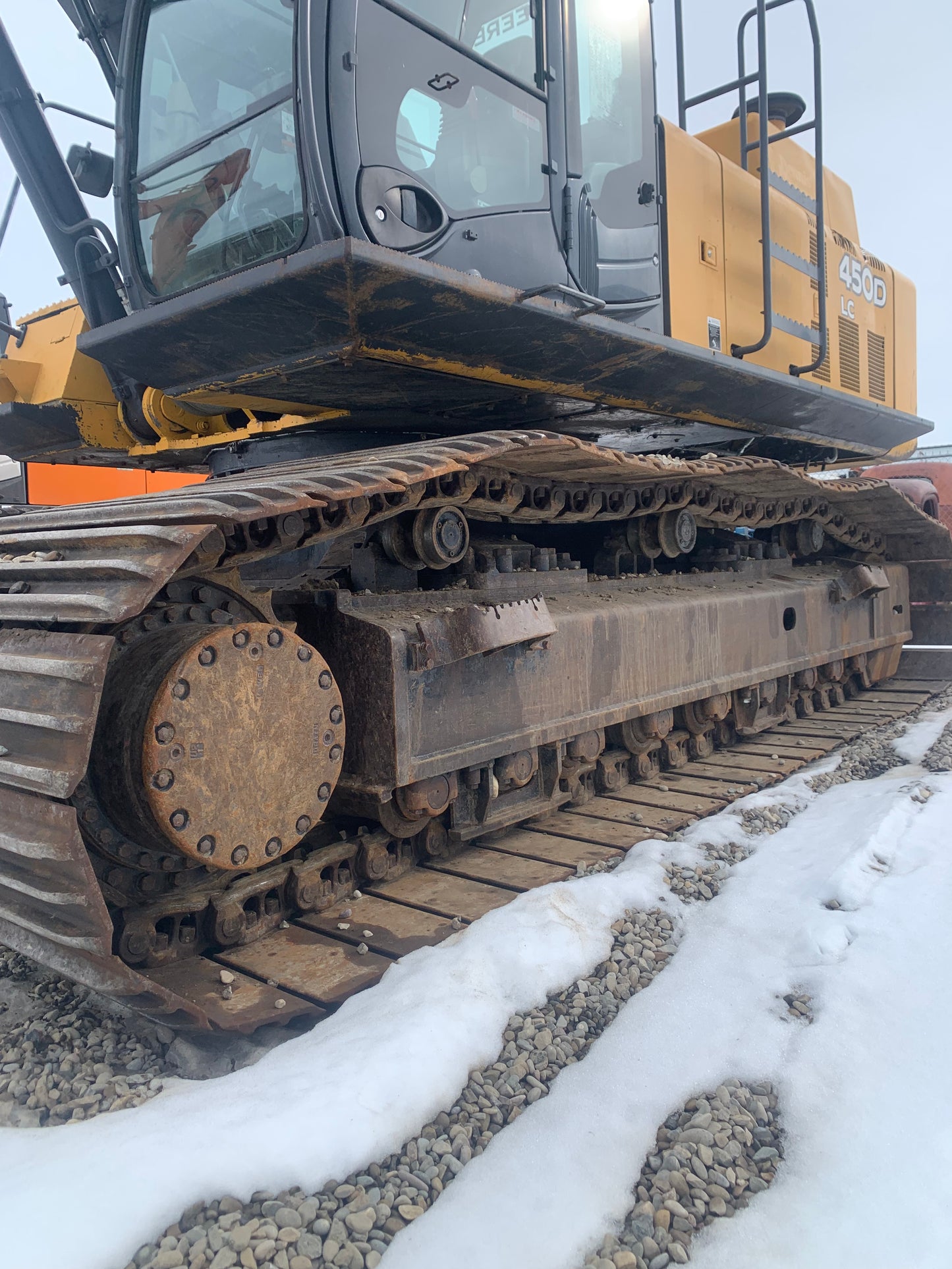 2010 John Deere 450D LC Excavator