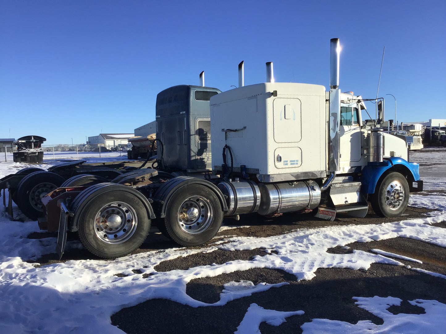 1993 Kenworth T800SF