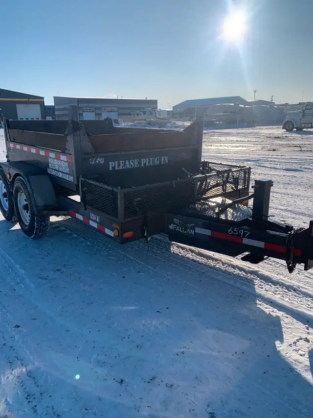 2006 Falcon FLD 270 Dump Trailer