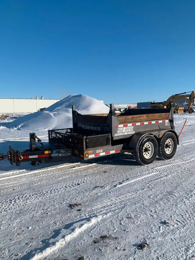 2006 Falcon FLD 270 Dump Trailer