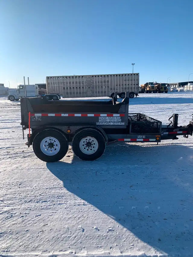 2006 Falcon FLD 270 Dump Trailer