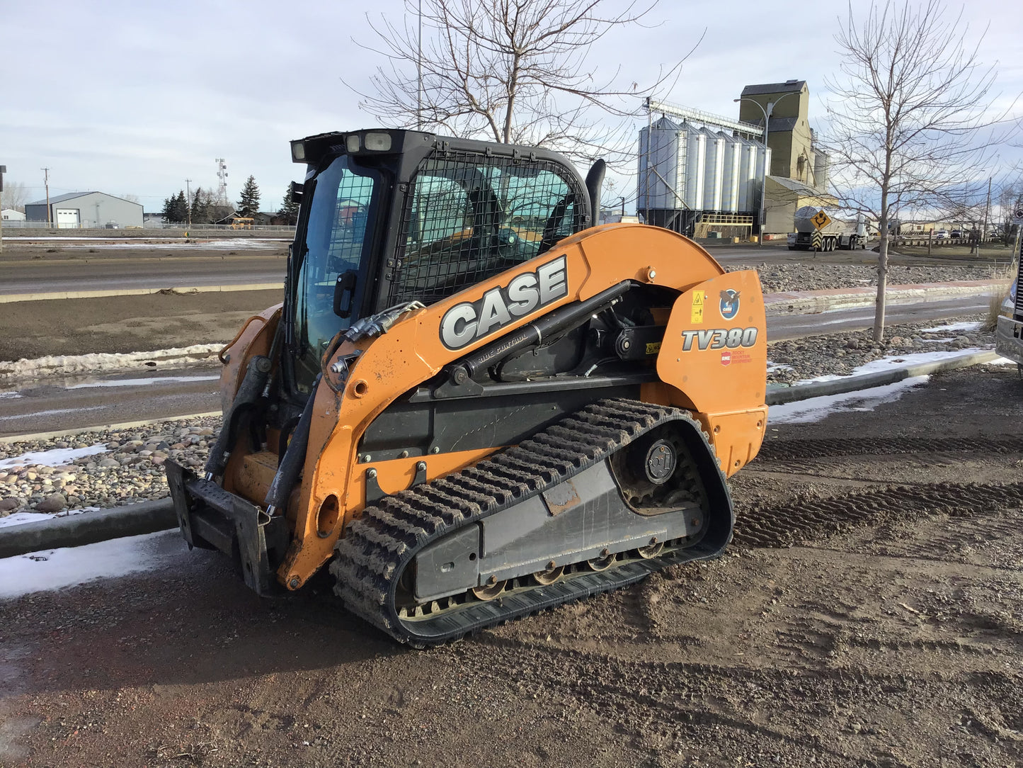 2014 Case TV380 Track Loader