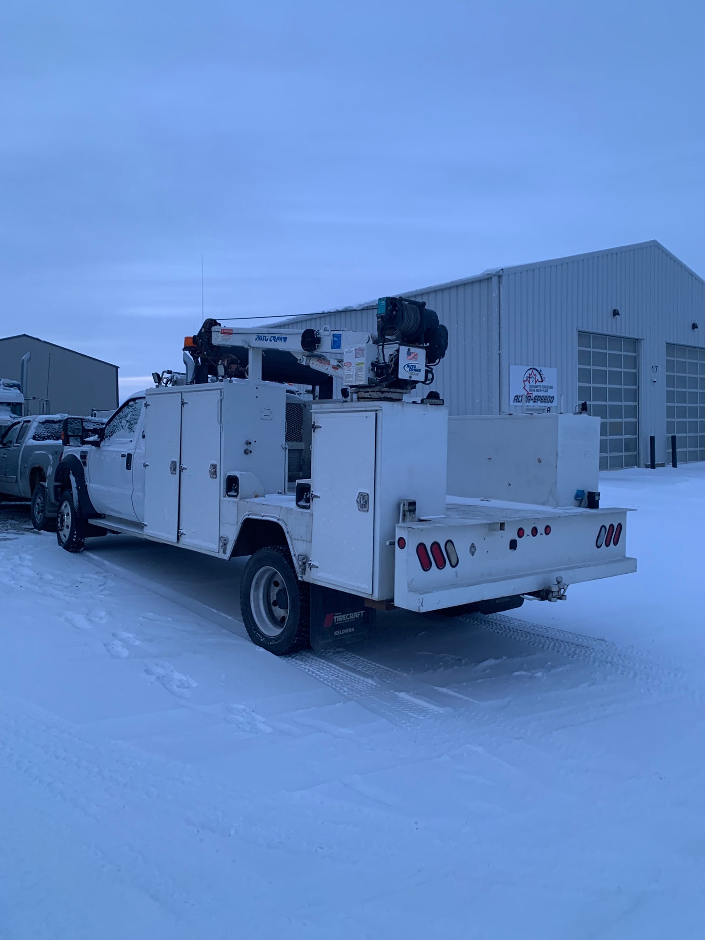 2008 F550. Super Duty XLT 4x4 Service Truck