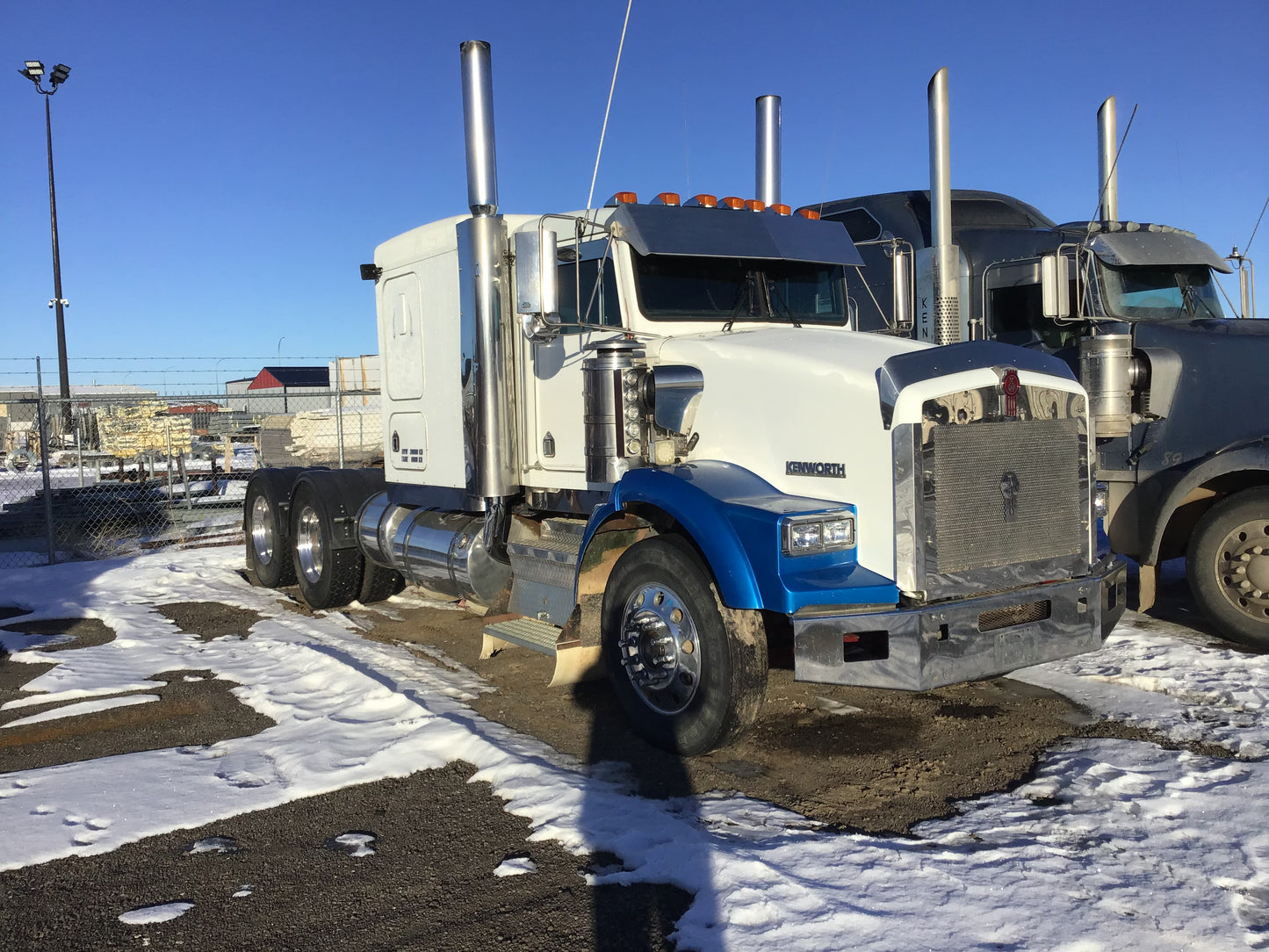 1993 Kenworth T800SF