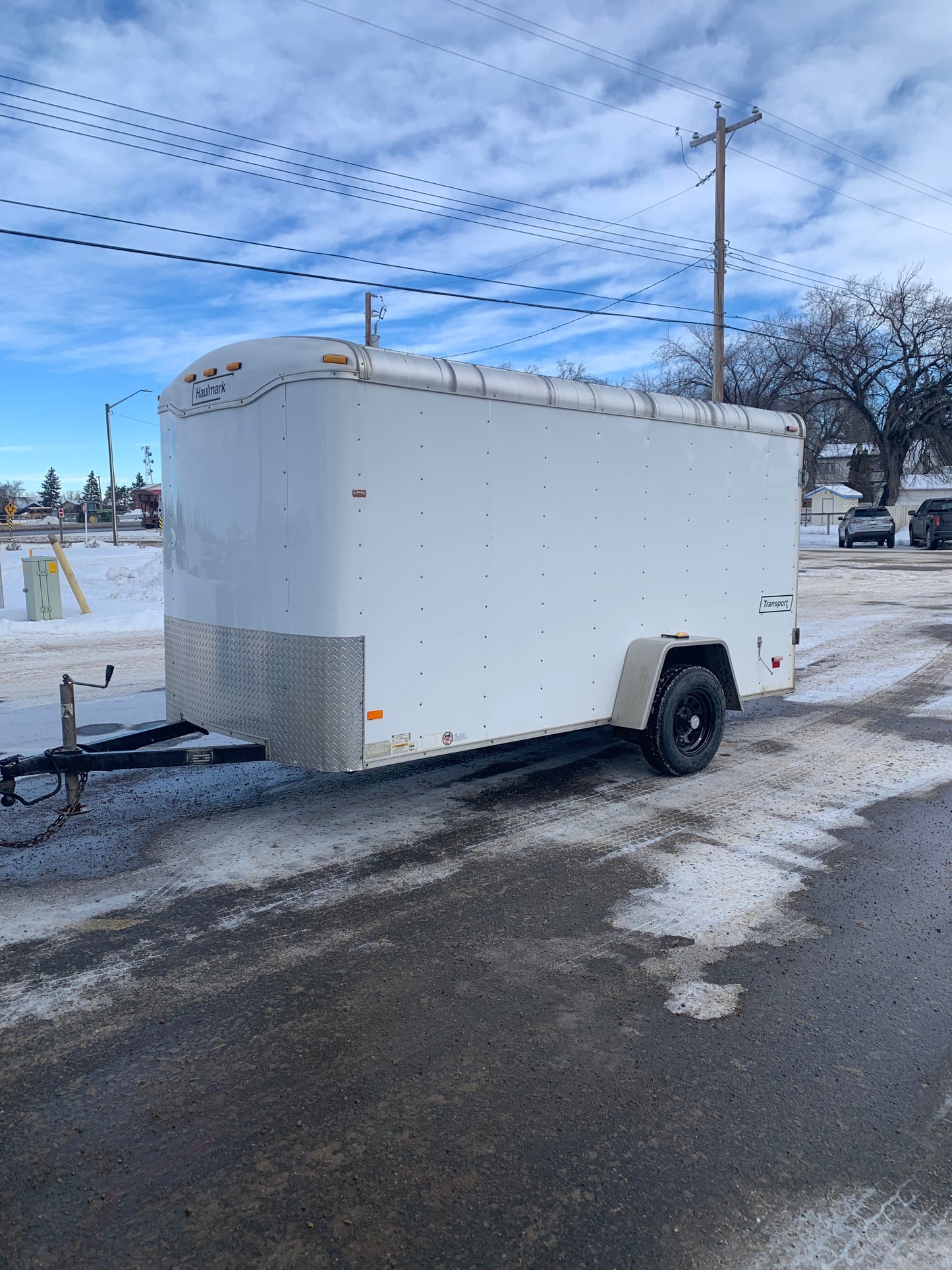 2006 Haulmark Deluxe cargo trailer