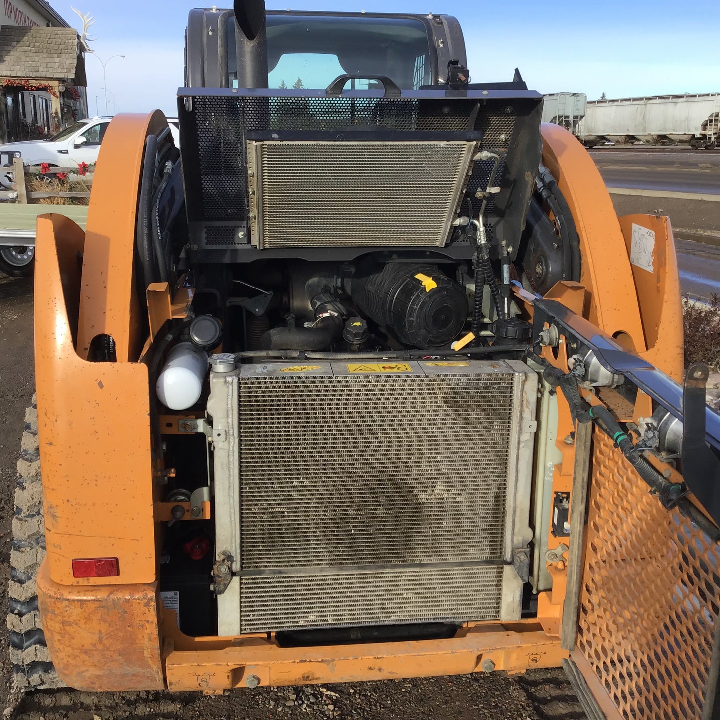 2014 Case TV380 Track Loader