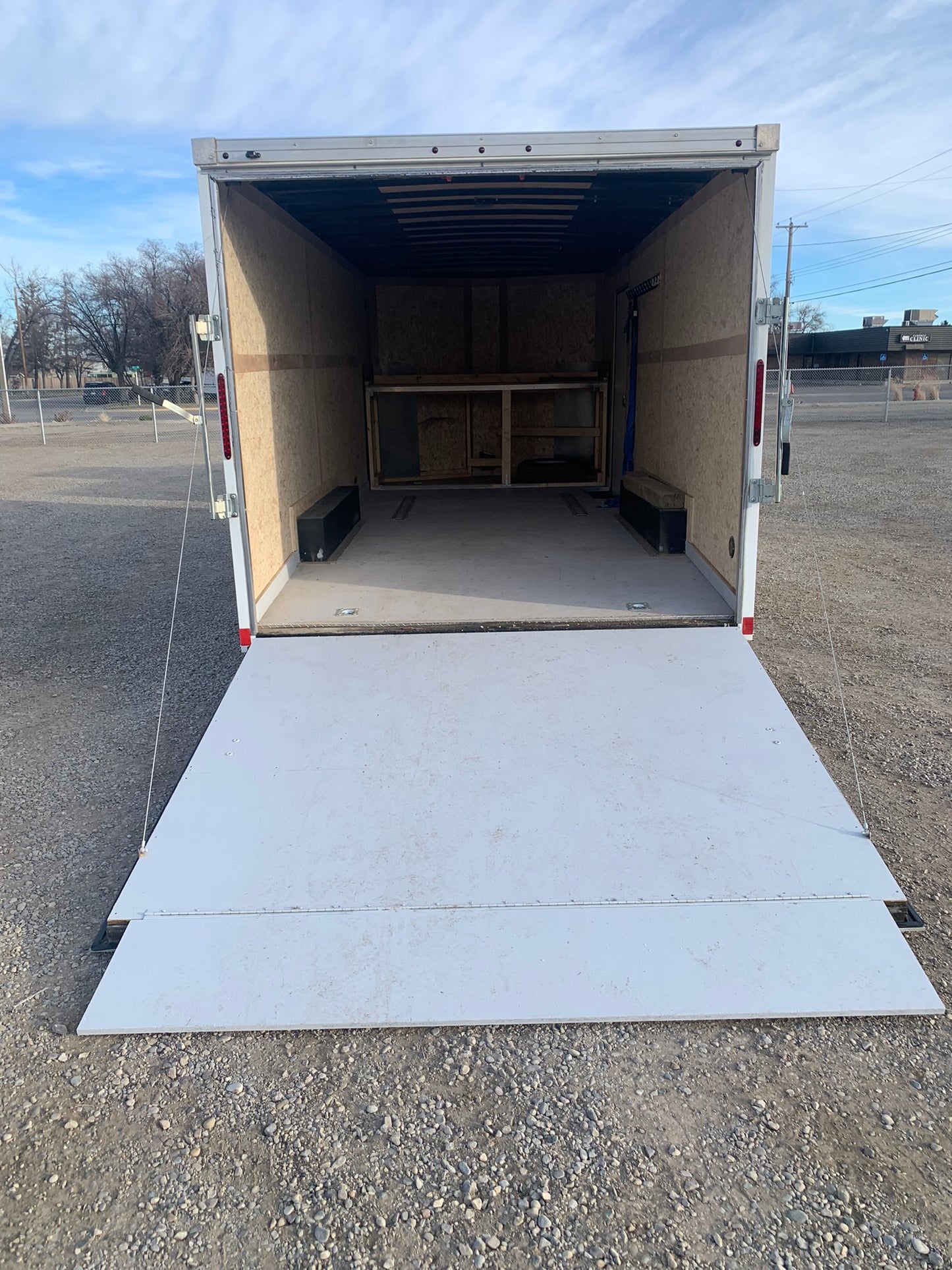 2020 Haulmark 8.5x20 Cargo Trailer