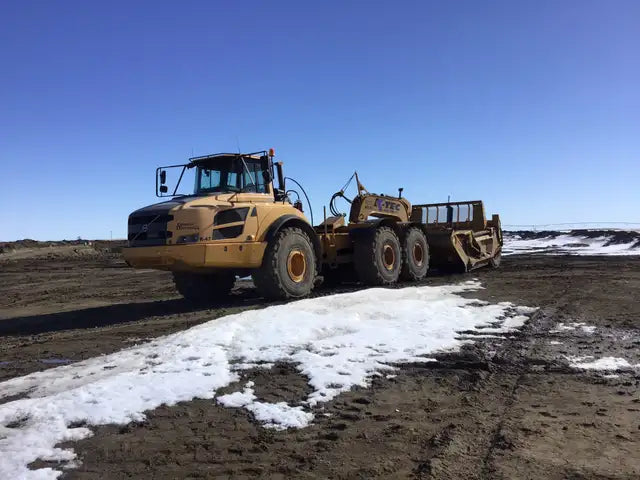 Volvo A40F ADT/ KTec1233 Ejector Scraper