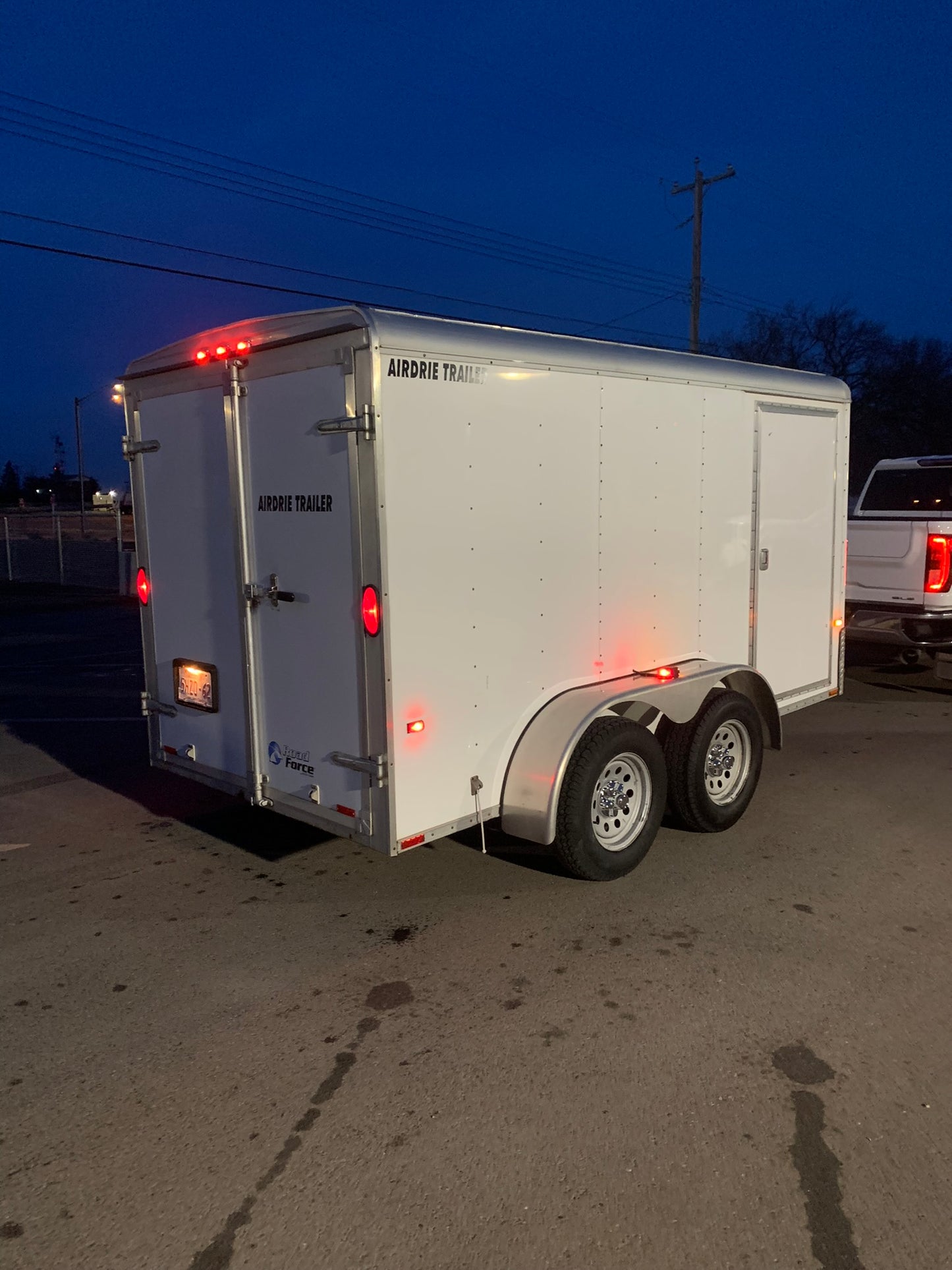 2008 Wells Cargo 6x12 Trailer