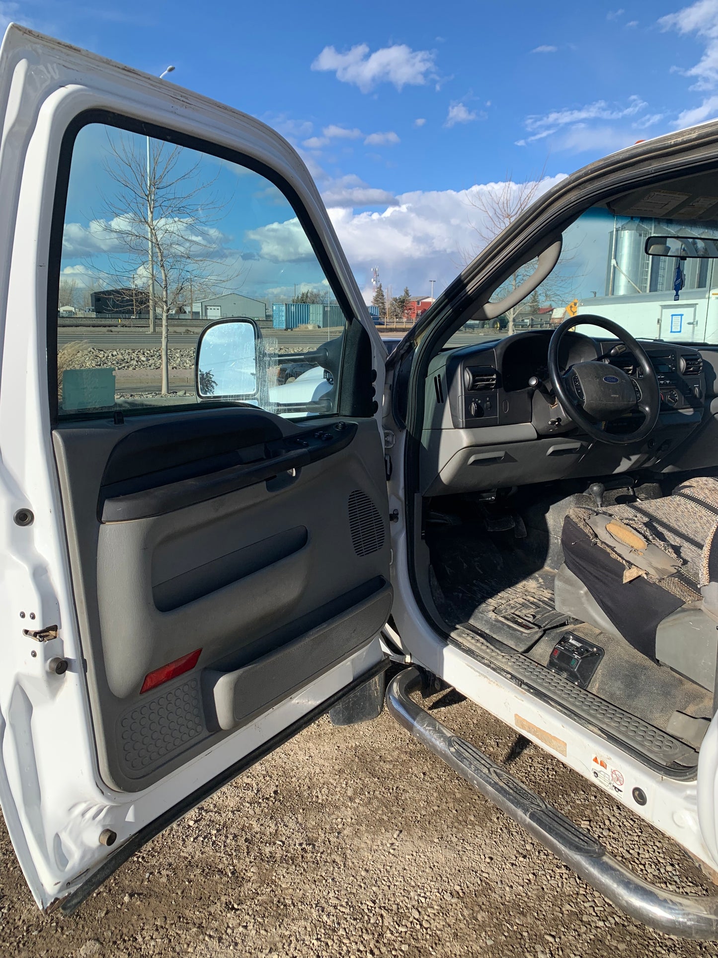 2007 Ford F-550 Service Truck