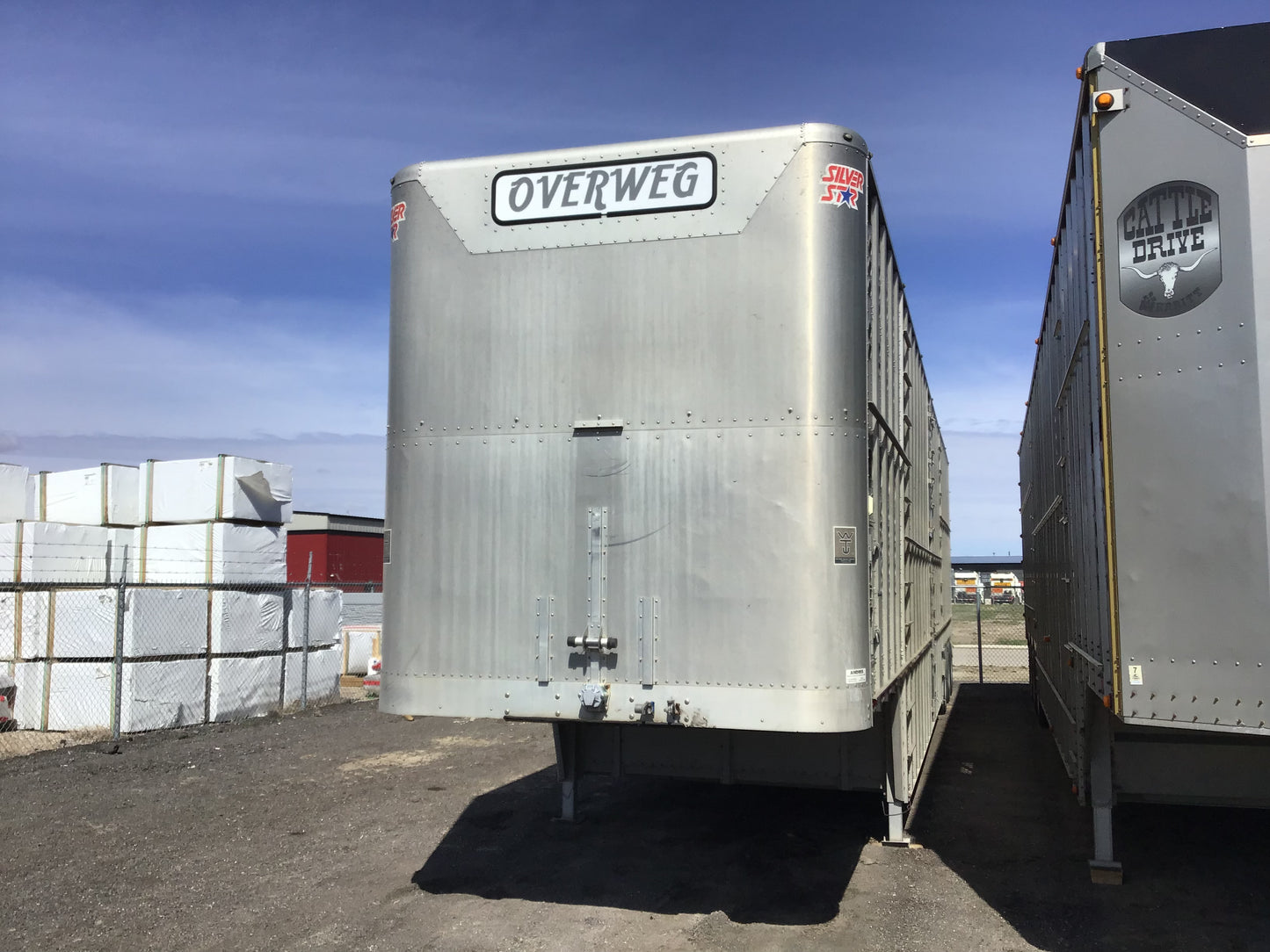 2016 Wilson PSDCL-402 Cattle Liner