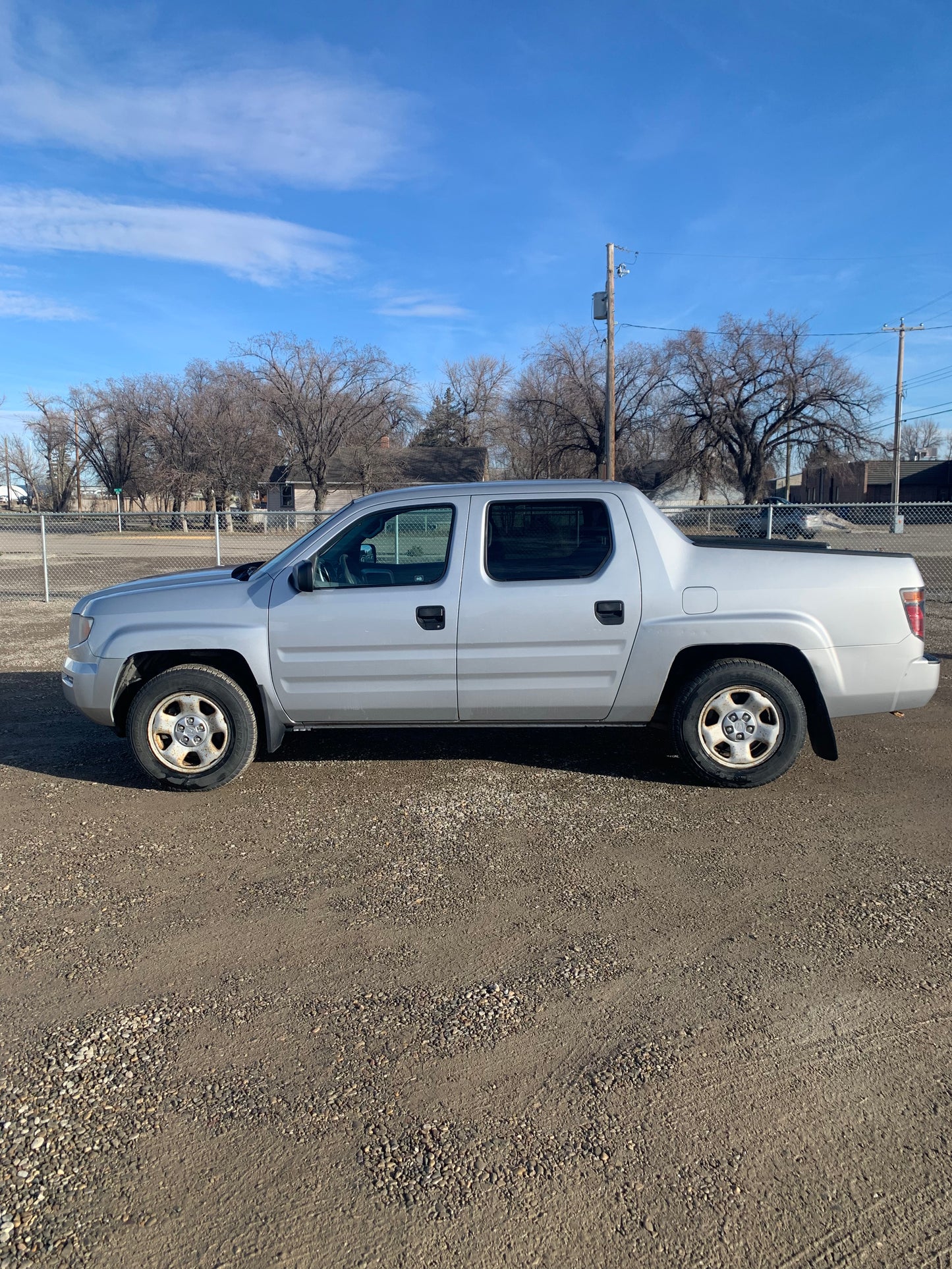 2007 Honda Ridgeline Awd