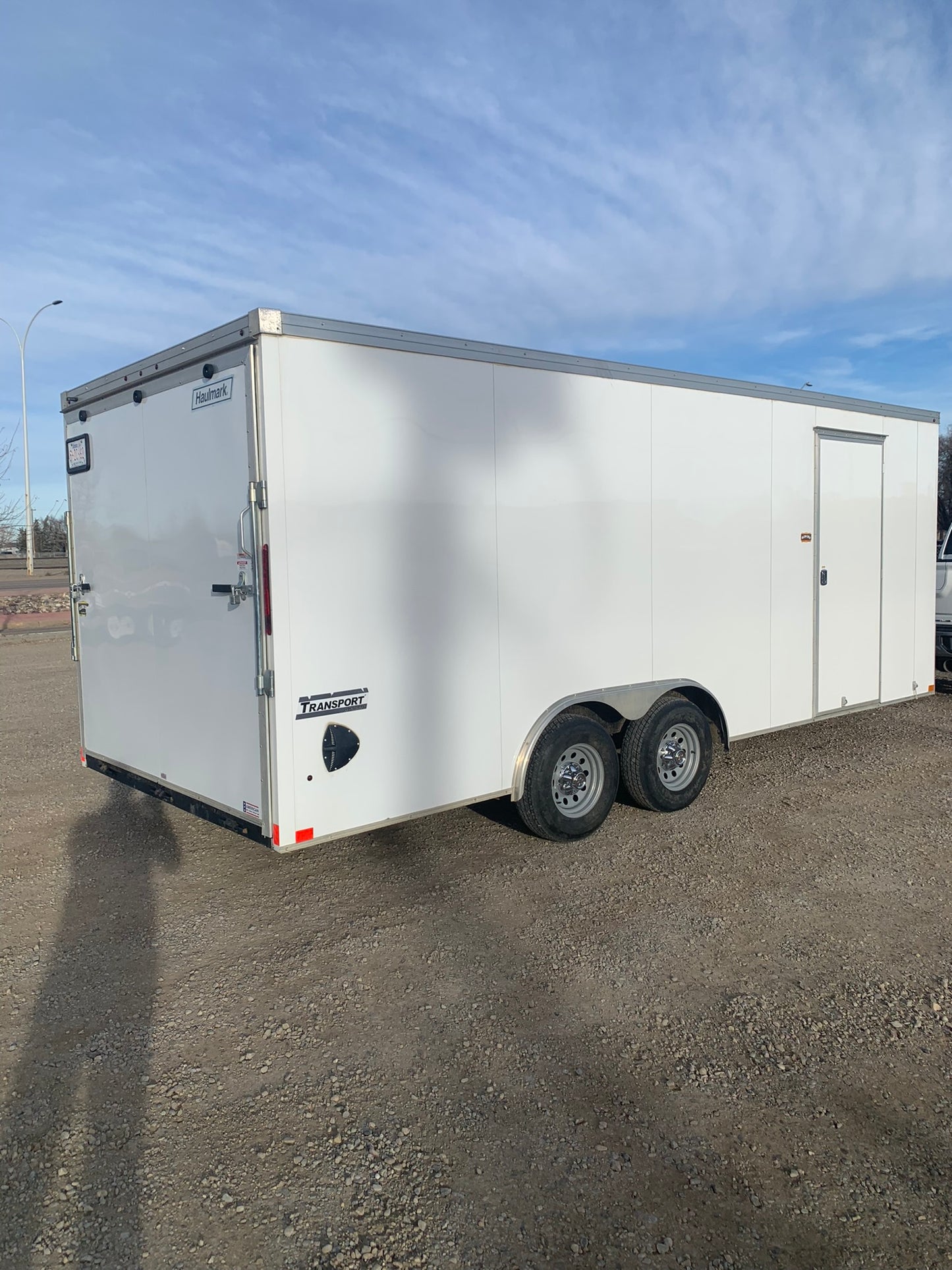 2020 Haulmark 8.5x20 Cargo Trailer