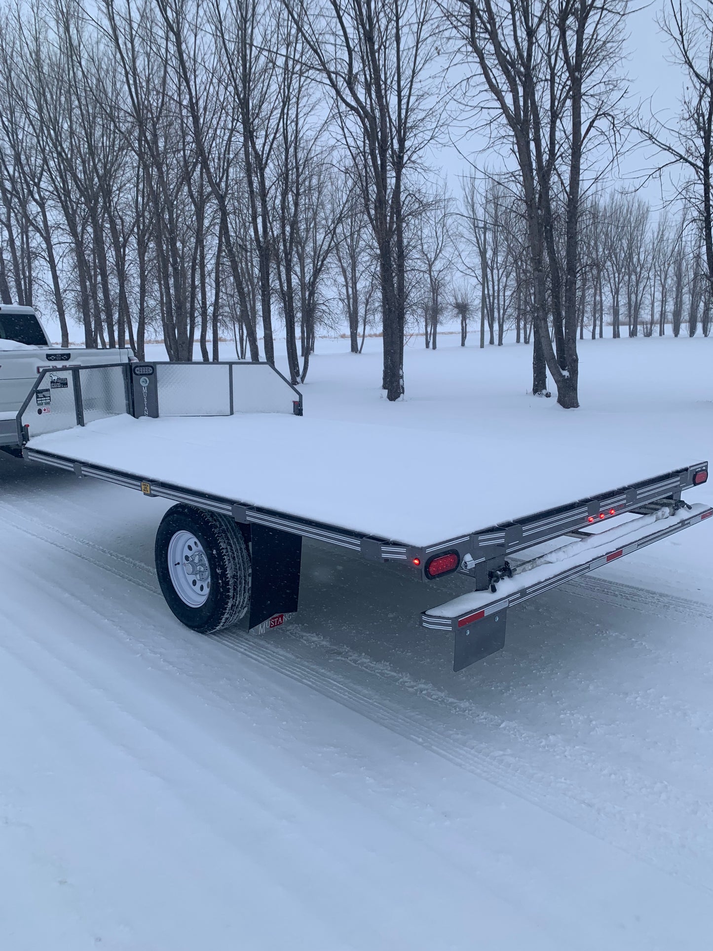 New 2024 Sled/Atv Trailer