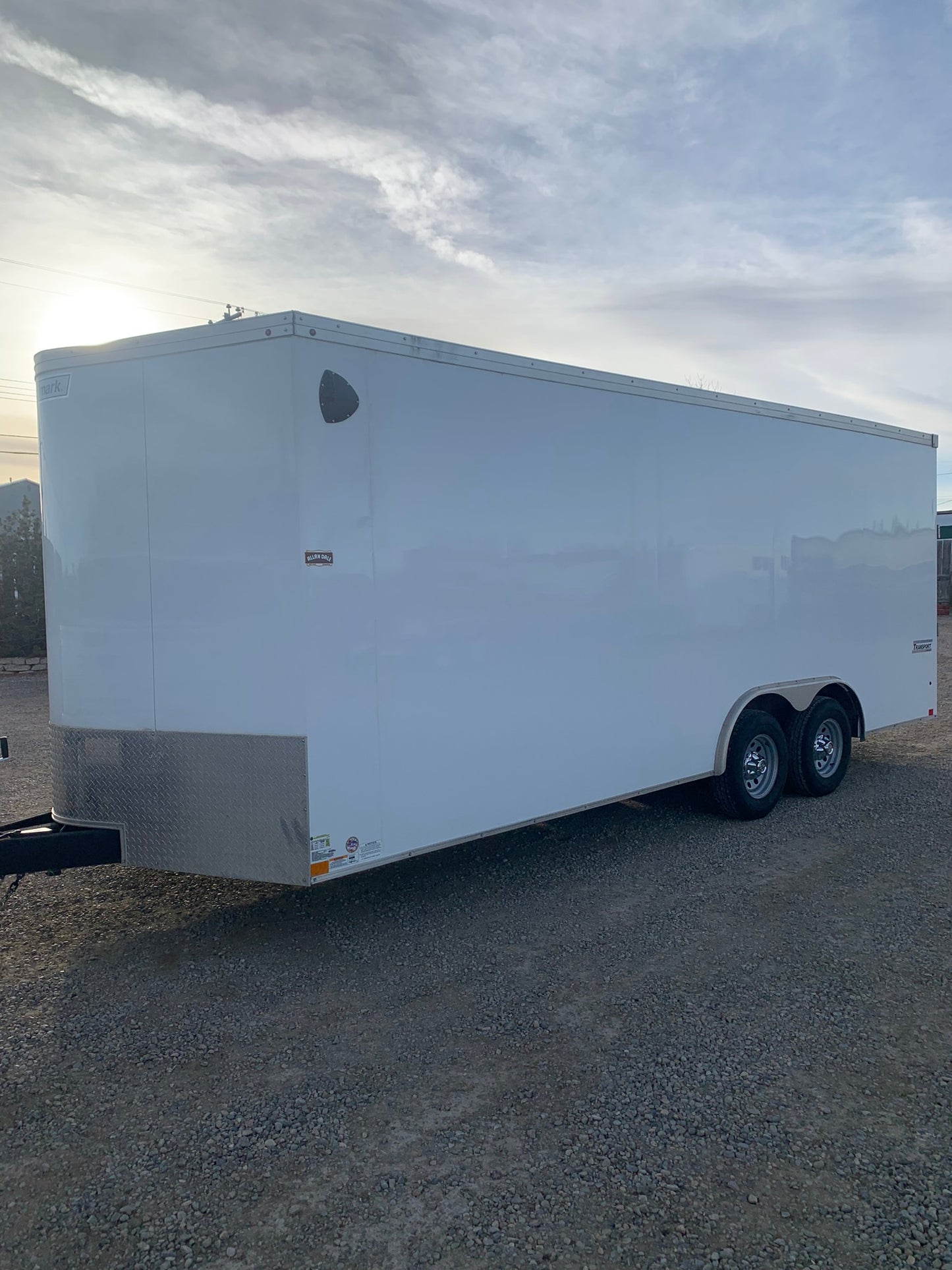 2020 Haulmark 8.5x20 Cargo Trailer