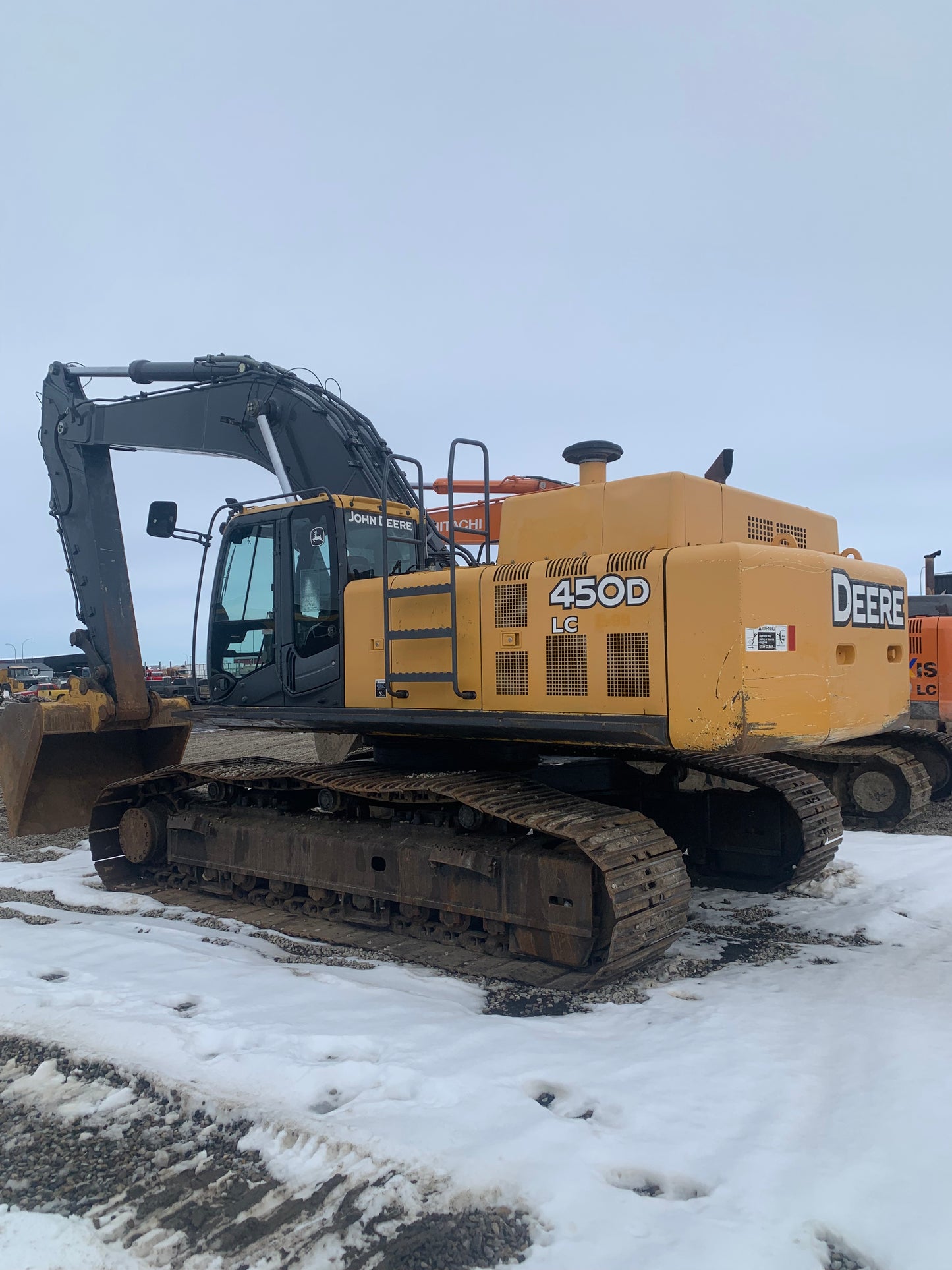 2010 John Deere 450D LC Excavator