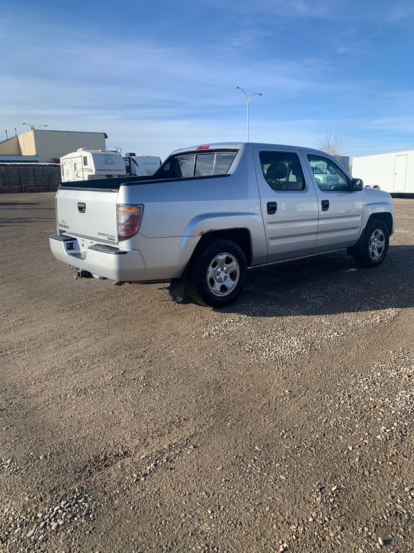 2007 Honda Ridgeline Awd