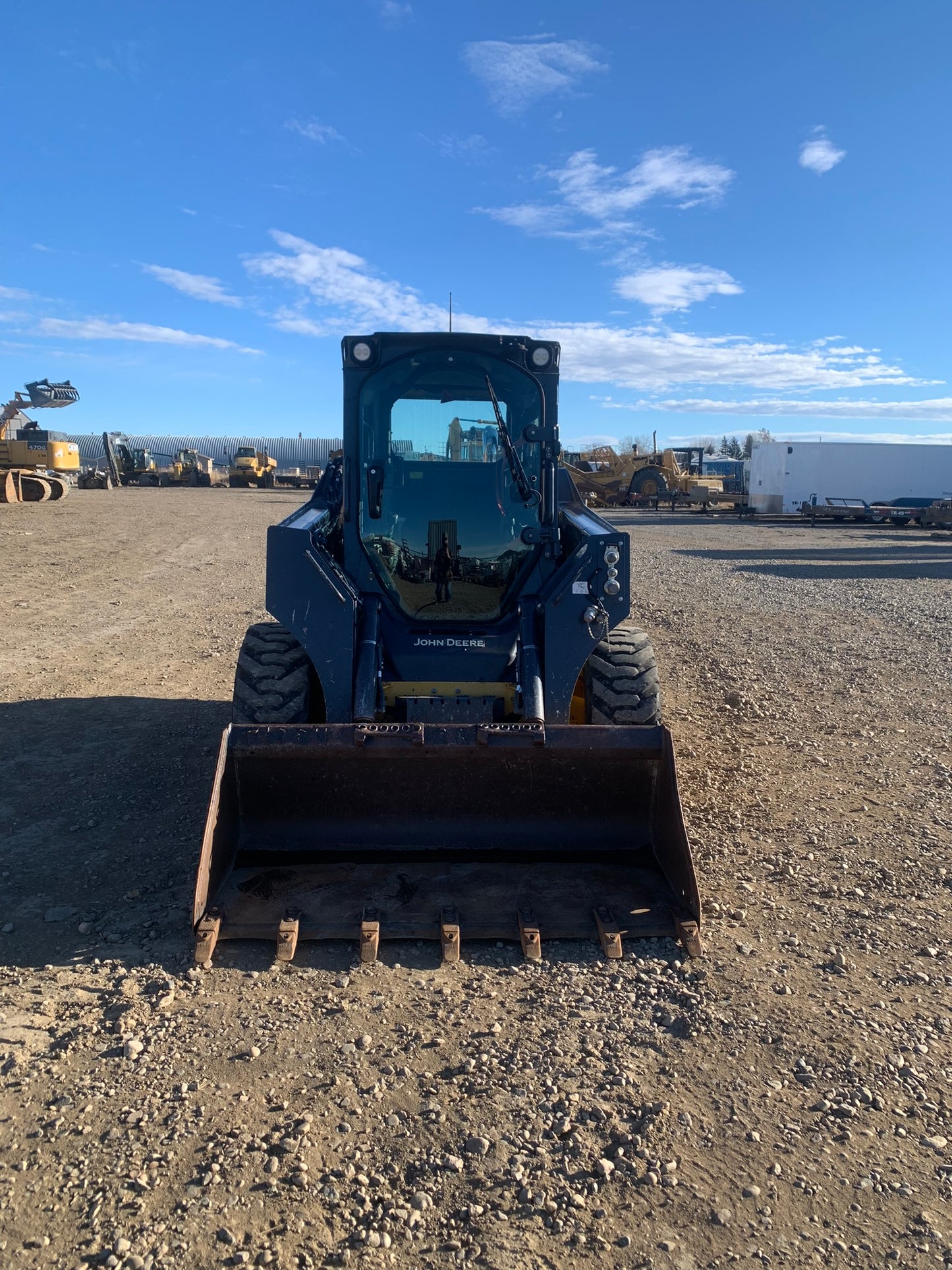 2018 324G John Deere Skid Steer