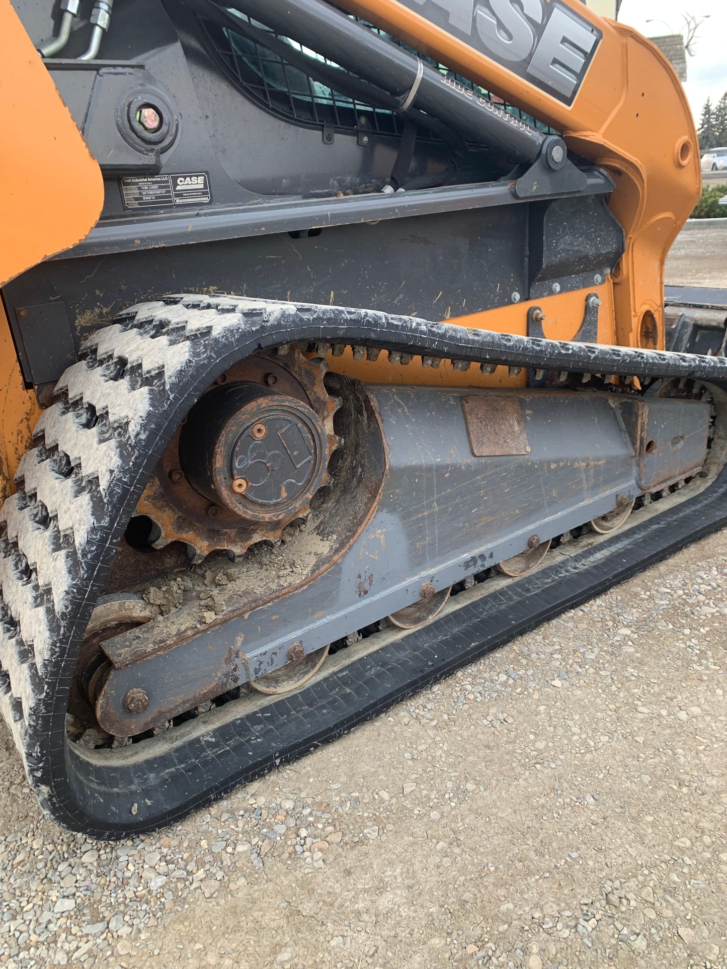 2015 Case TV380 Track Loader