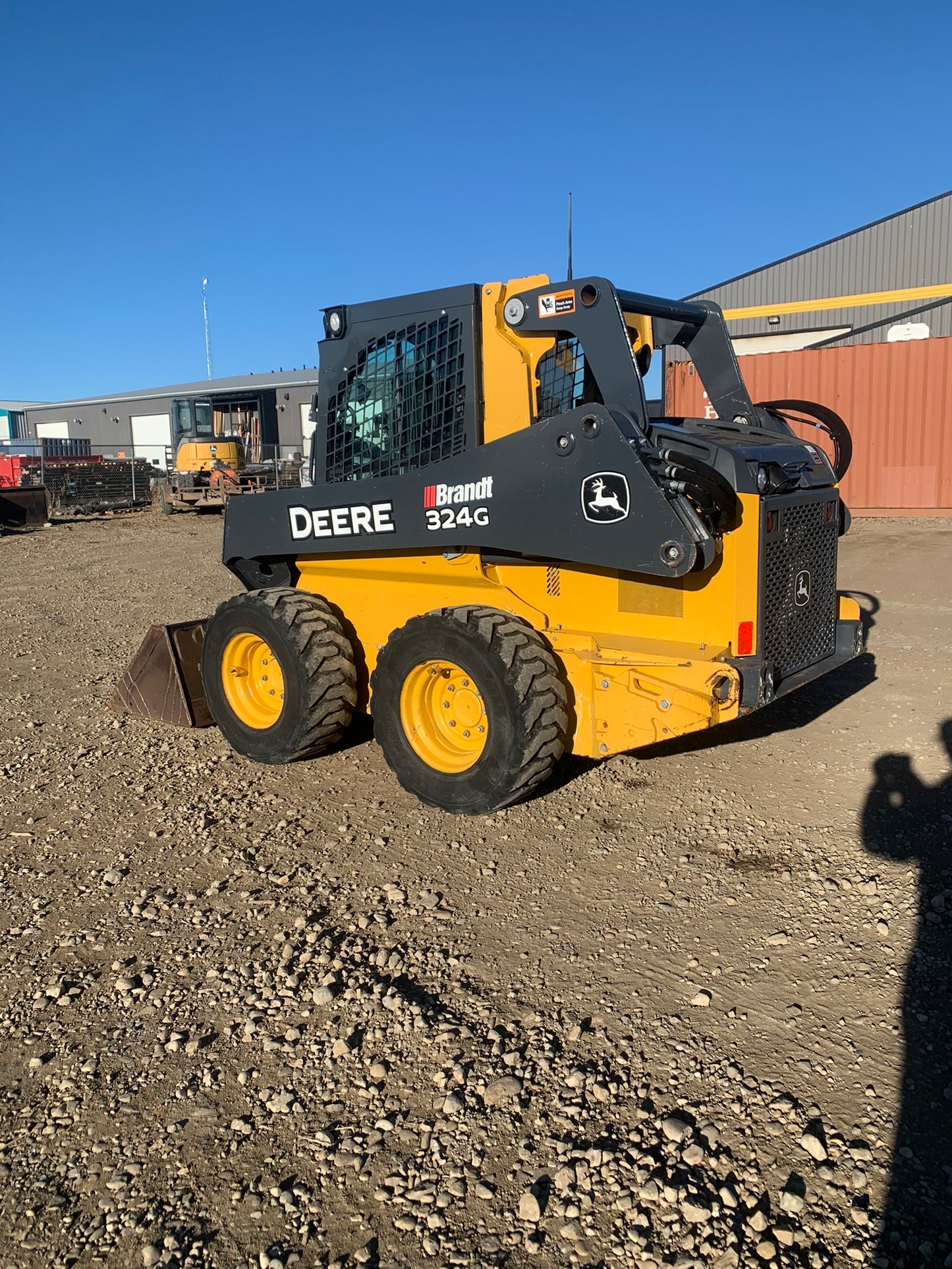 2018 324G John Deere Skid Steer