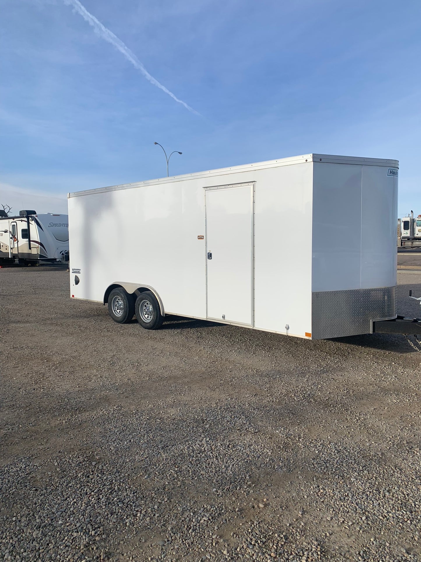 2020 Haulmark 8.5x20 Cargo Trailer