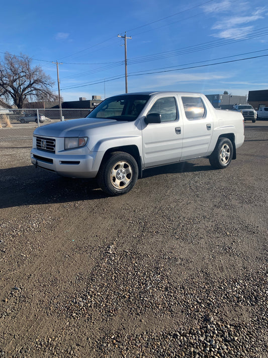 2007 Honda Ridgeline Awd