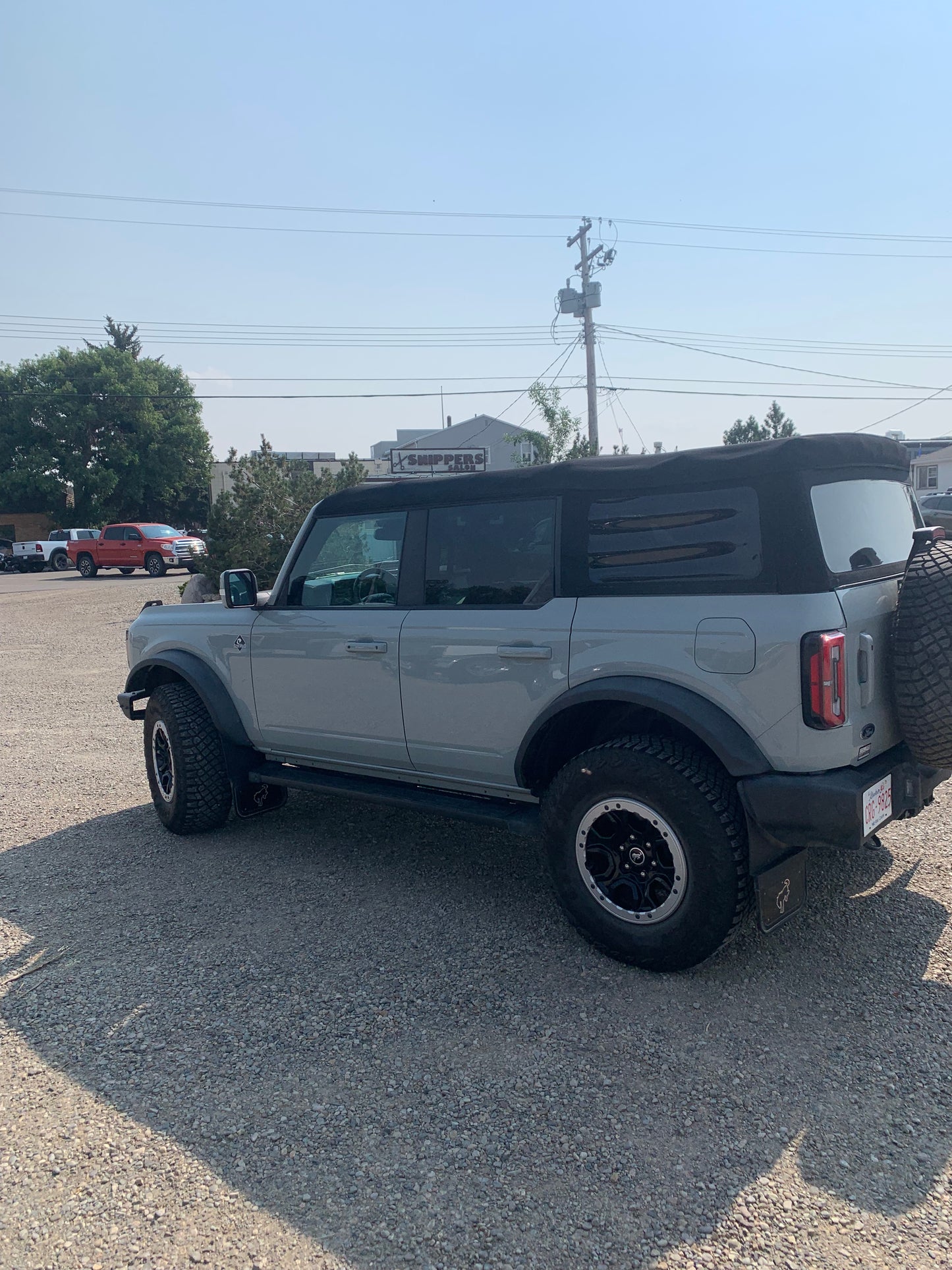 2022 Ford Bronco 4x4