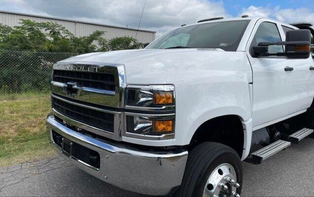 *SOLD* 2019 Chev 6500 4x4 Flatbed Rollback