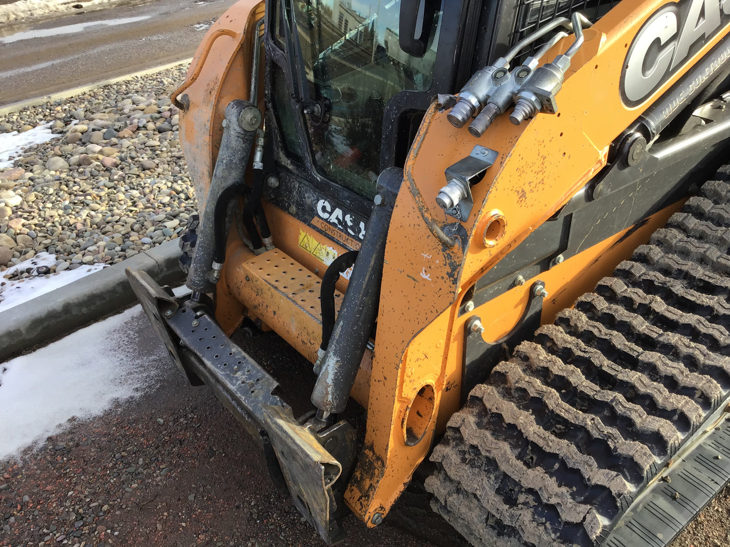 2014 Case TV380 Track Loader