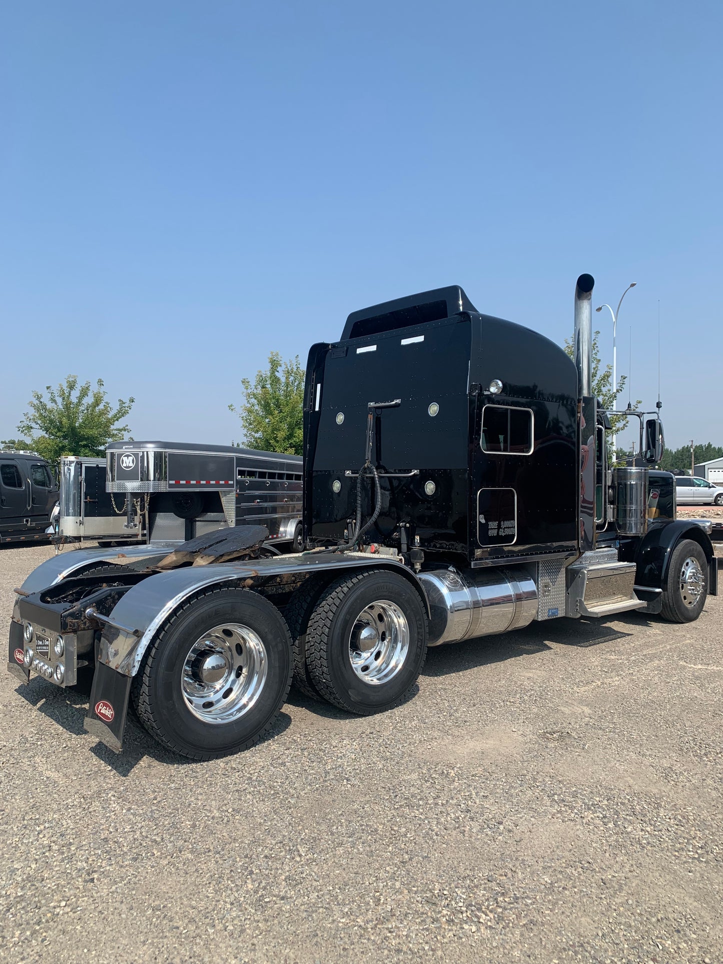 2012 Peterbilt 389 truck Tractor