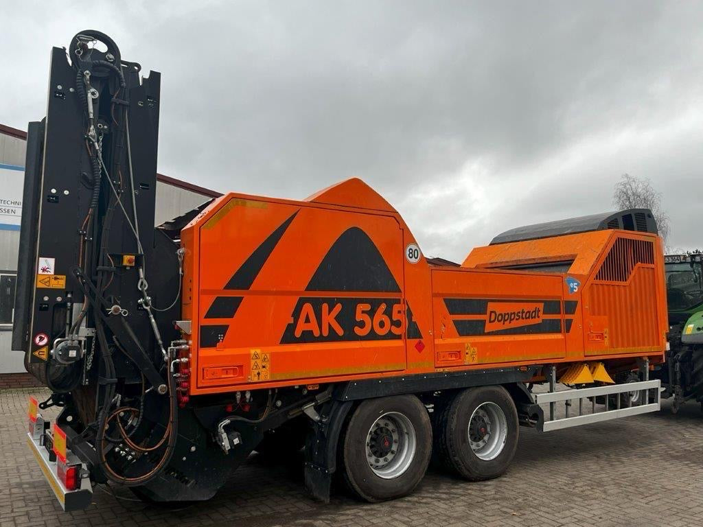 2023 Doppstadt AK565 Mobile Shredder