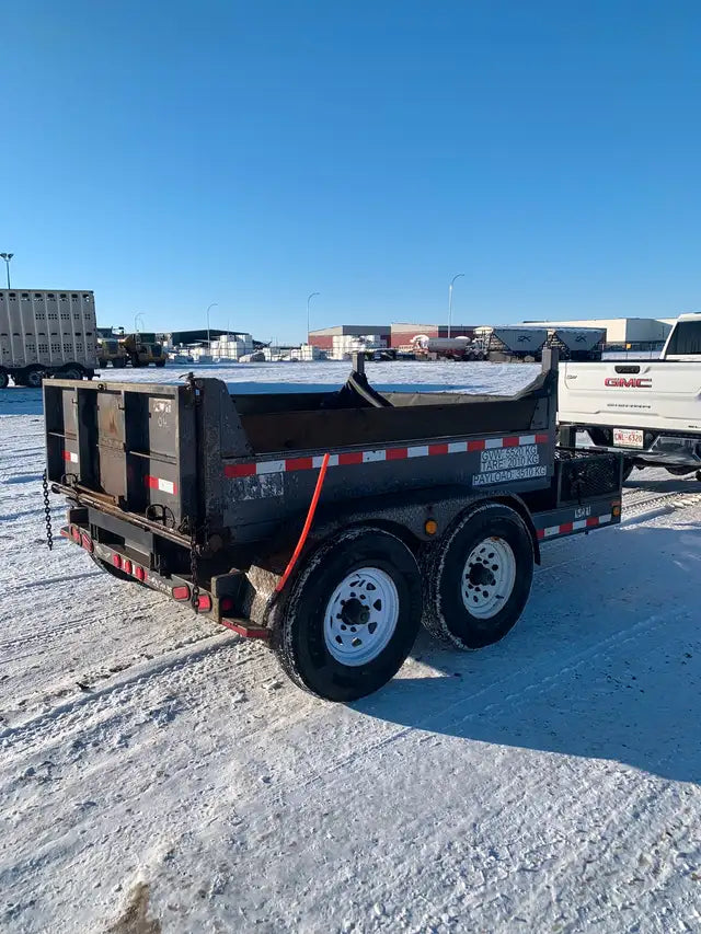 2006 Falcon FLD 270 Dump Trailer