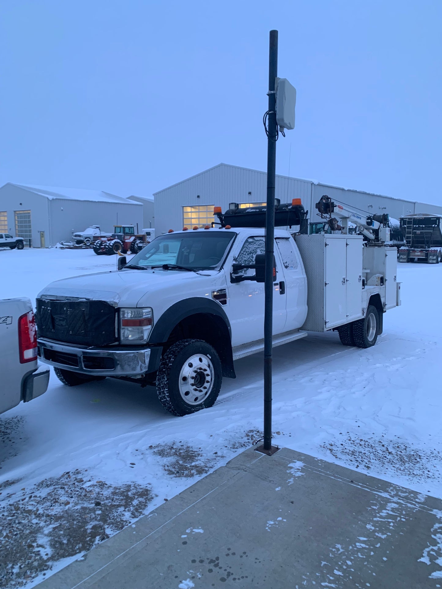 2008 F550. Super Duty XLT 4x4 Service Truck