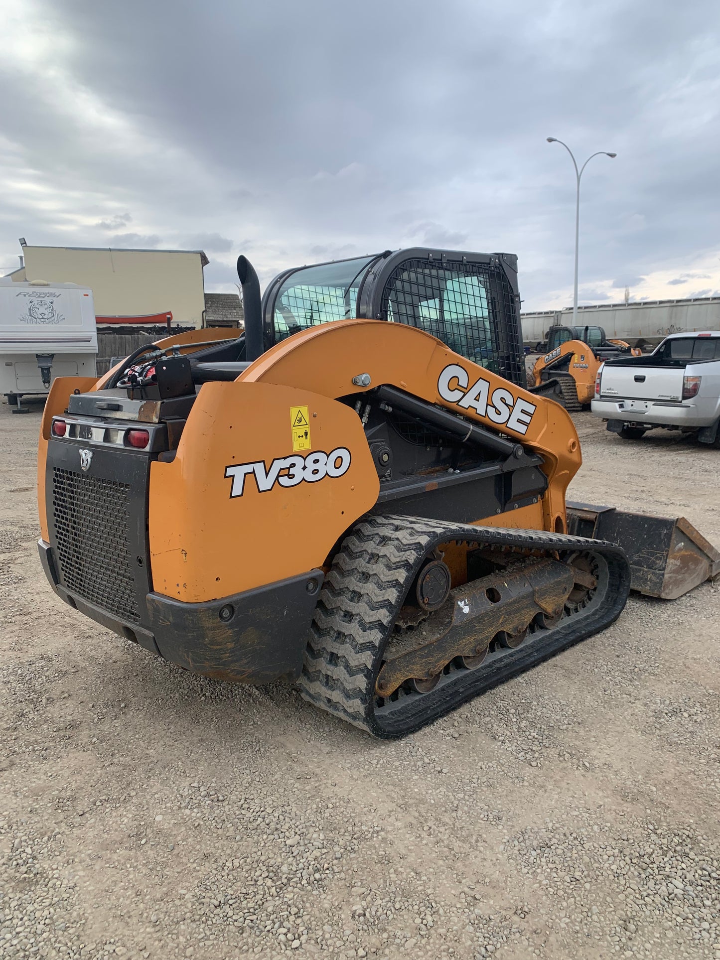 2017 Case TV380 Track Loader