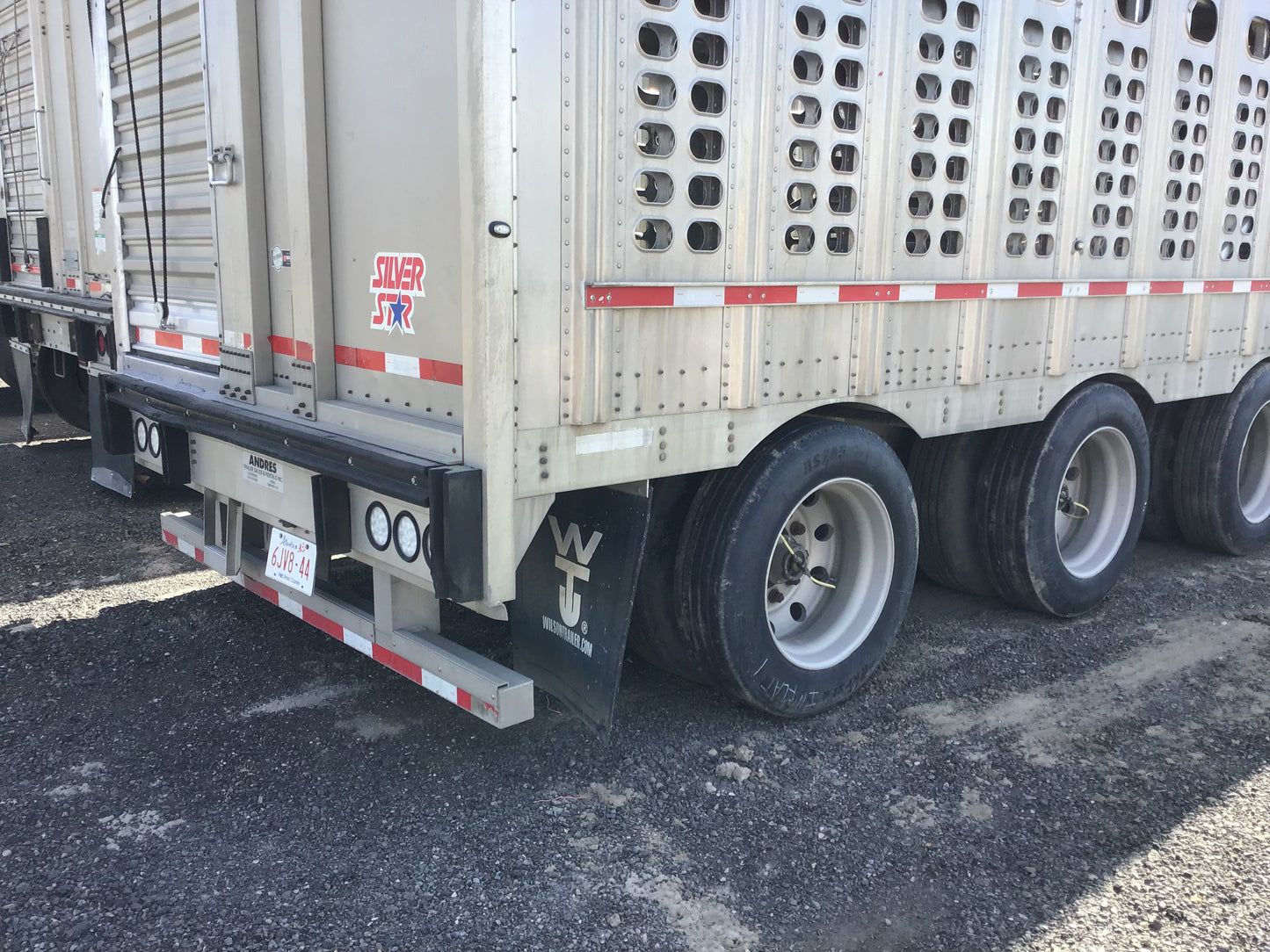 2016 Wilson PSDCL-402 Cattle Liner