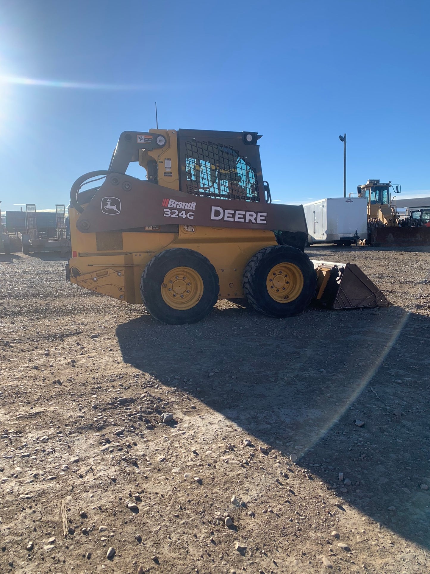 2018 324G John Deere Skid Steer