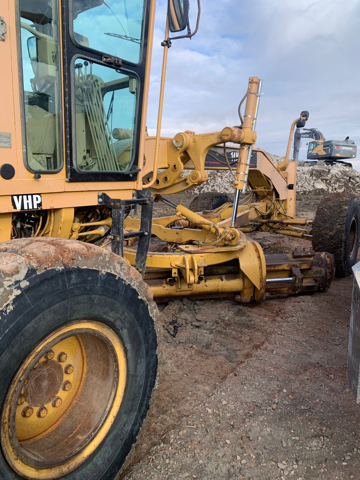 2003 CAT 14H Grader