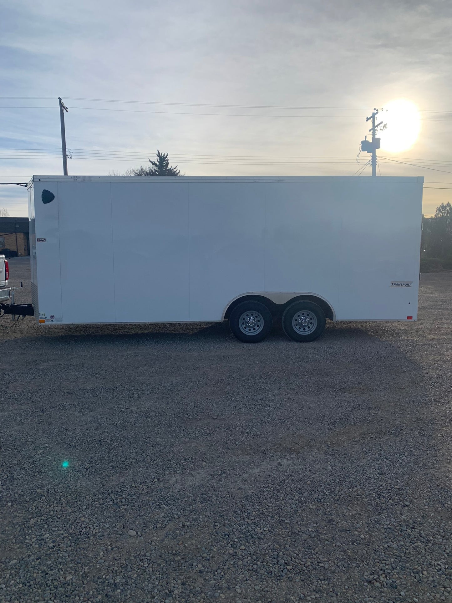 2020 Haulmark 8.5x20 Cargo Trailer