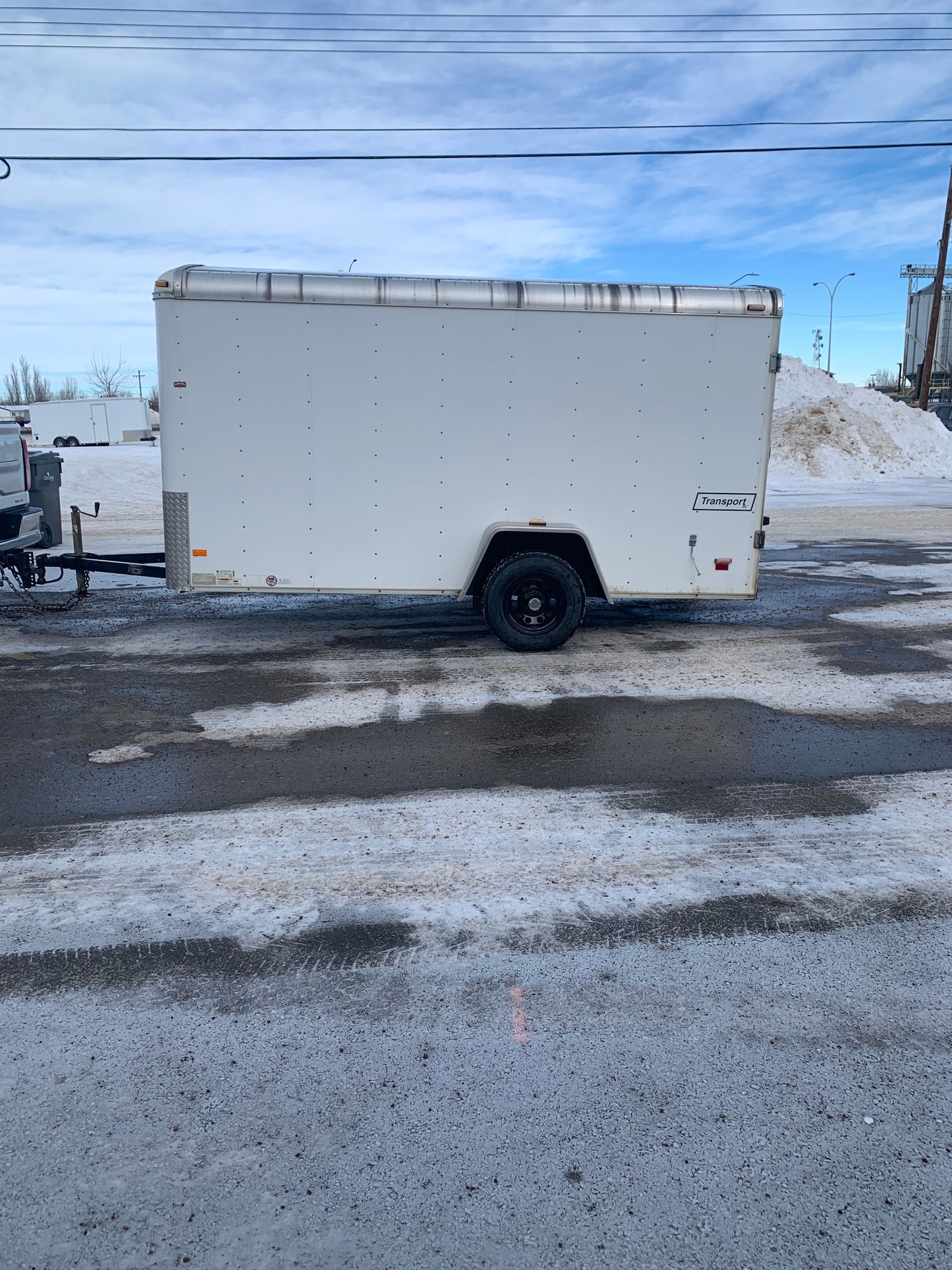 2006 Haulmark Deluxe cargo trailer