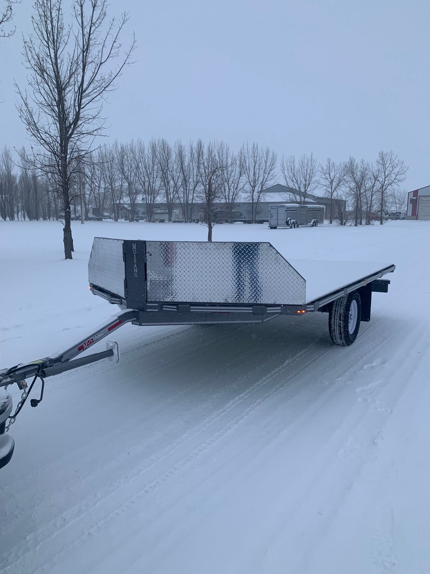 New 2024 Sled/Atv Trailer