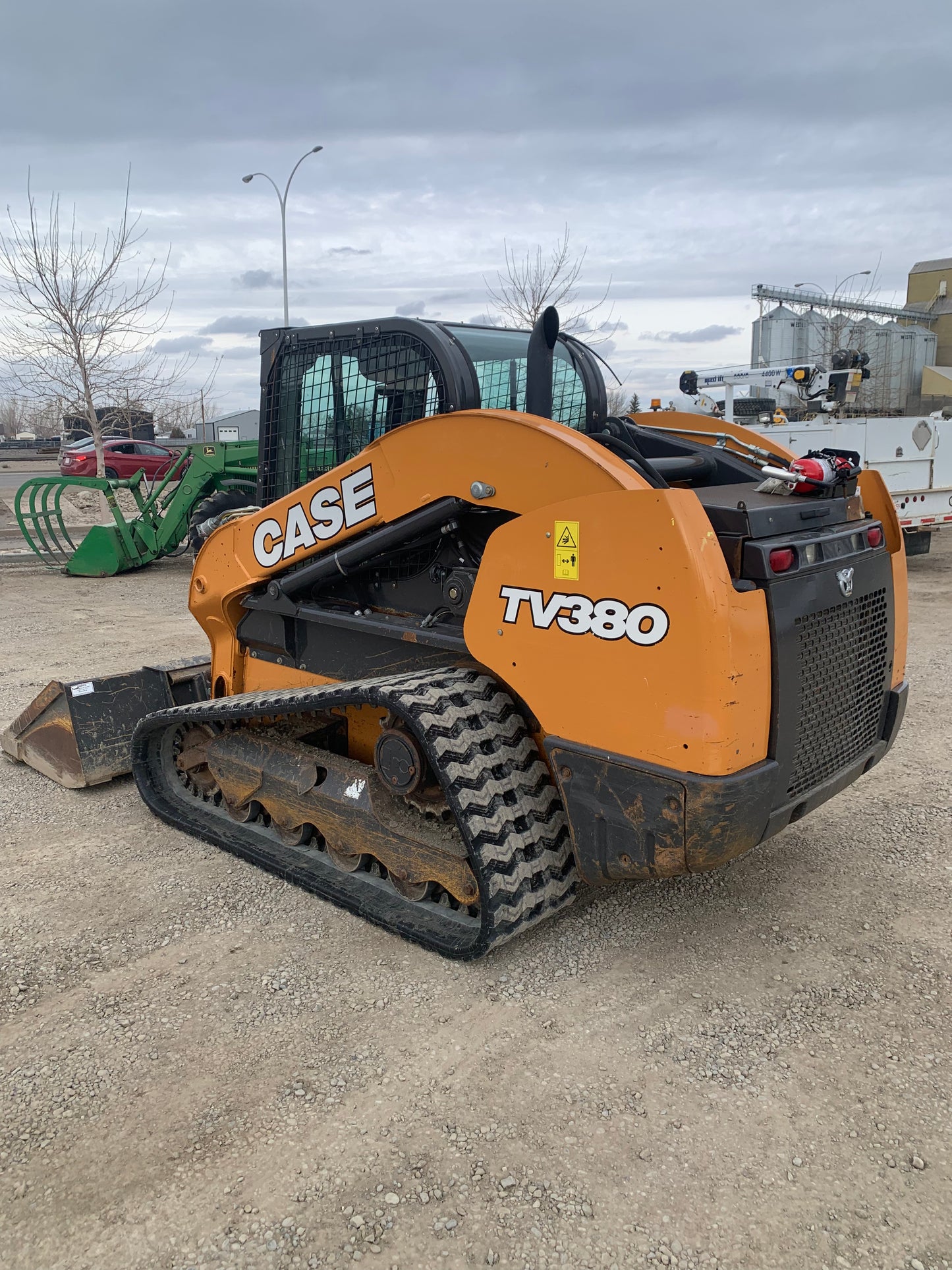 2017 Case TV380 Track Loader