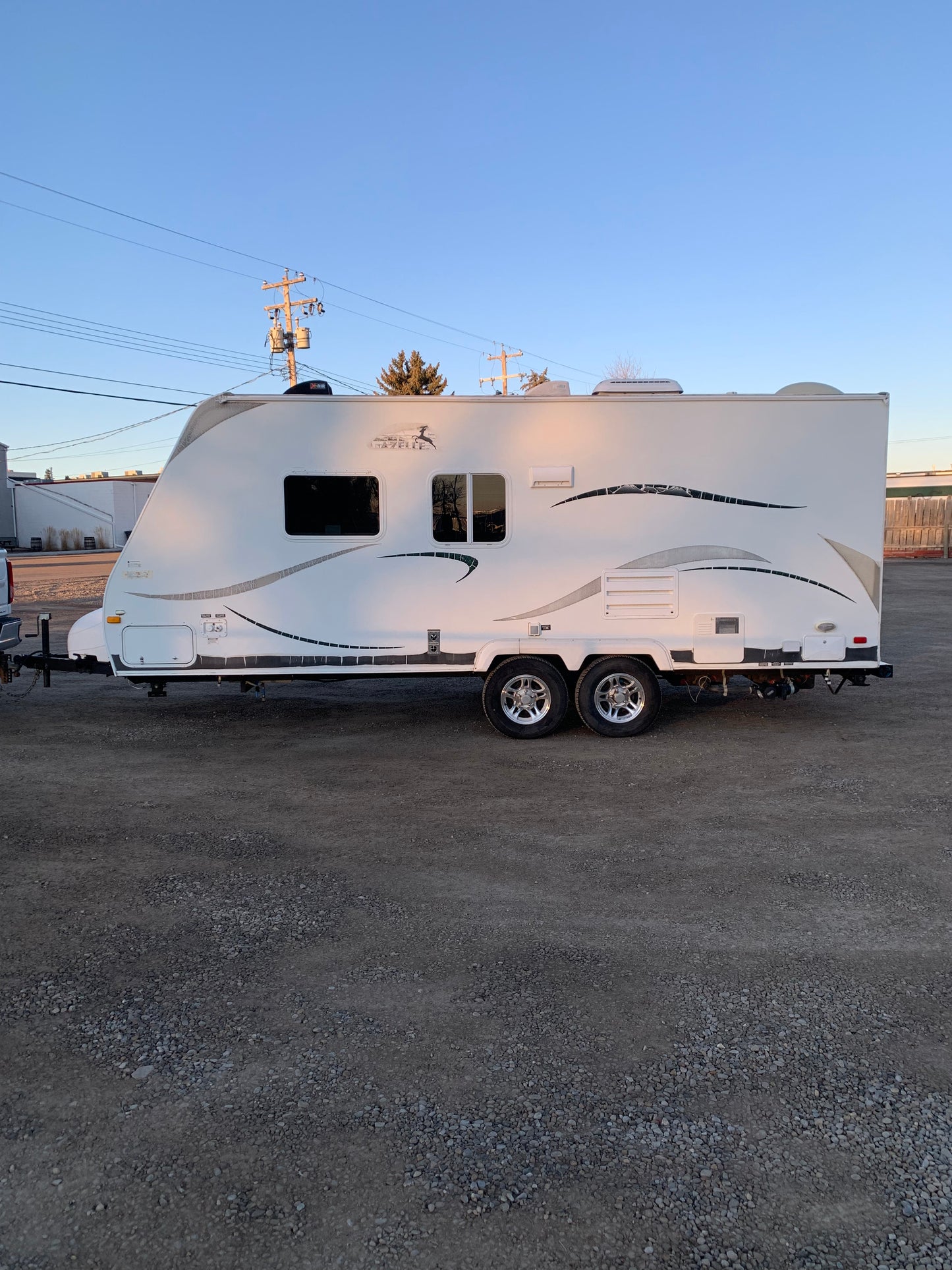 2009 Palomino Gazelle 210