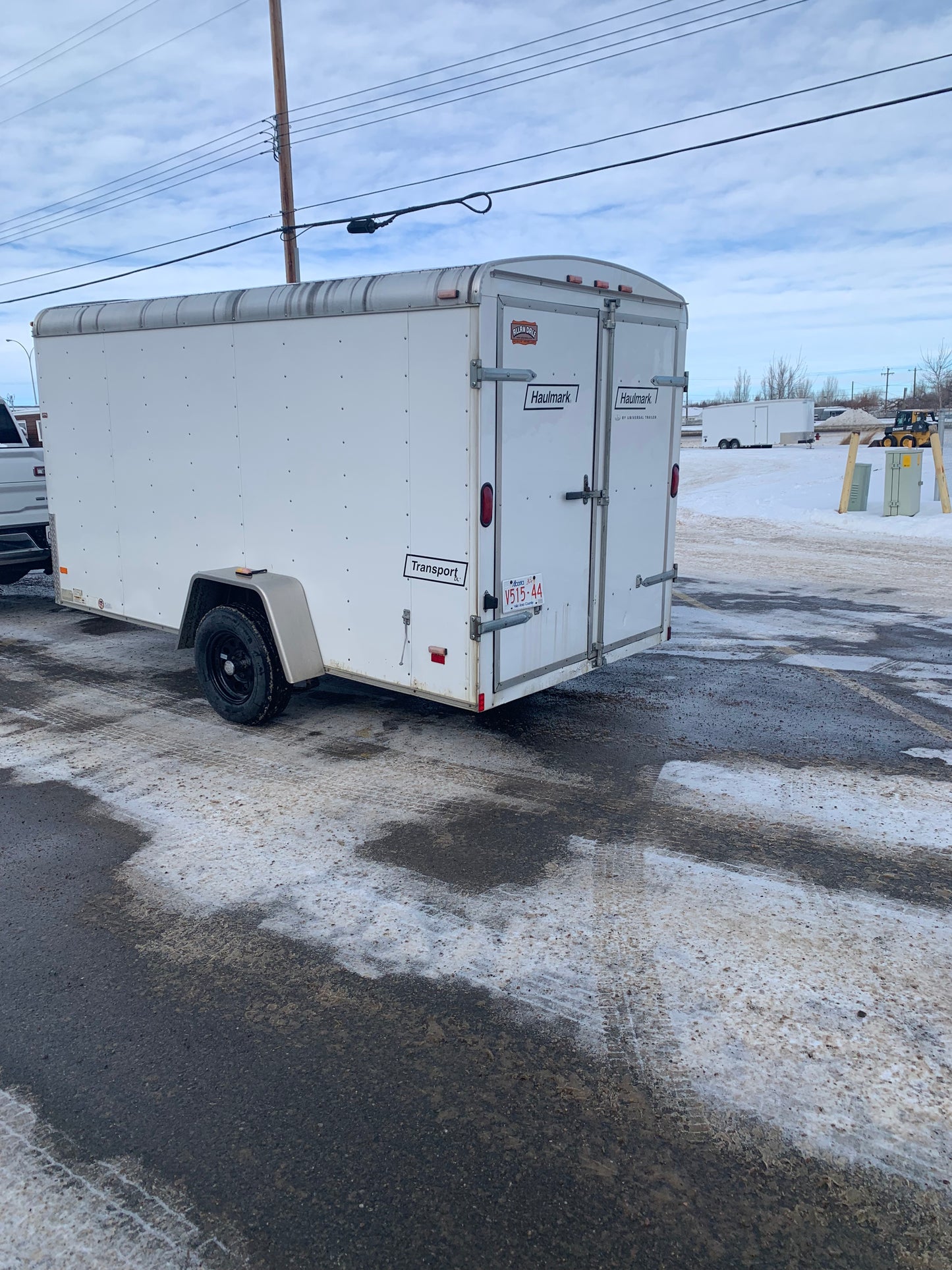 2006 Haulmark Deluxe cargo trailer