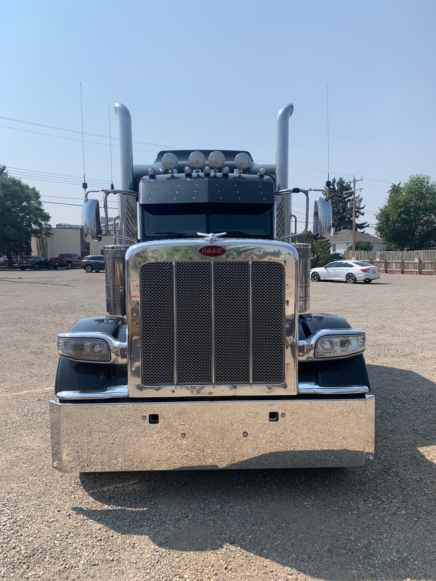 2012 Peterbilt 389 truck Tractor