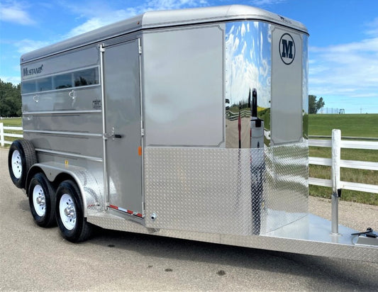 New 2024 Mustang Horse Trailer