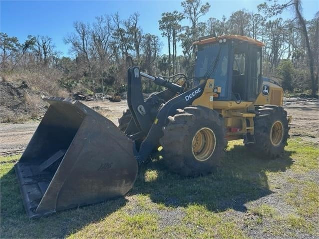 2019 John Deere 544L Wheel Loader