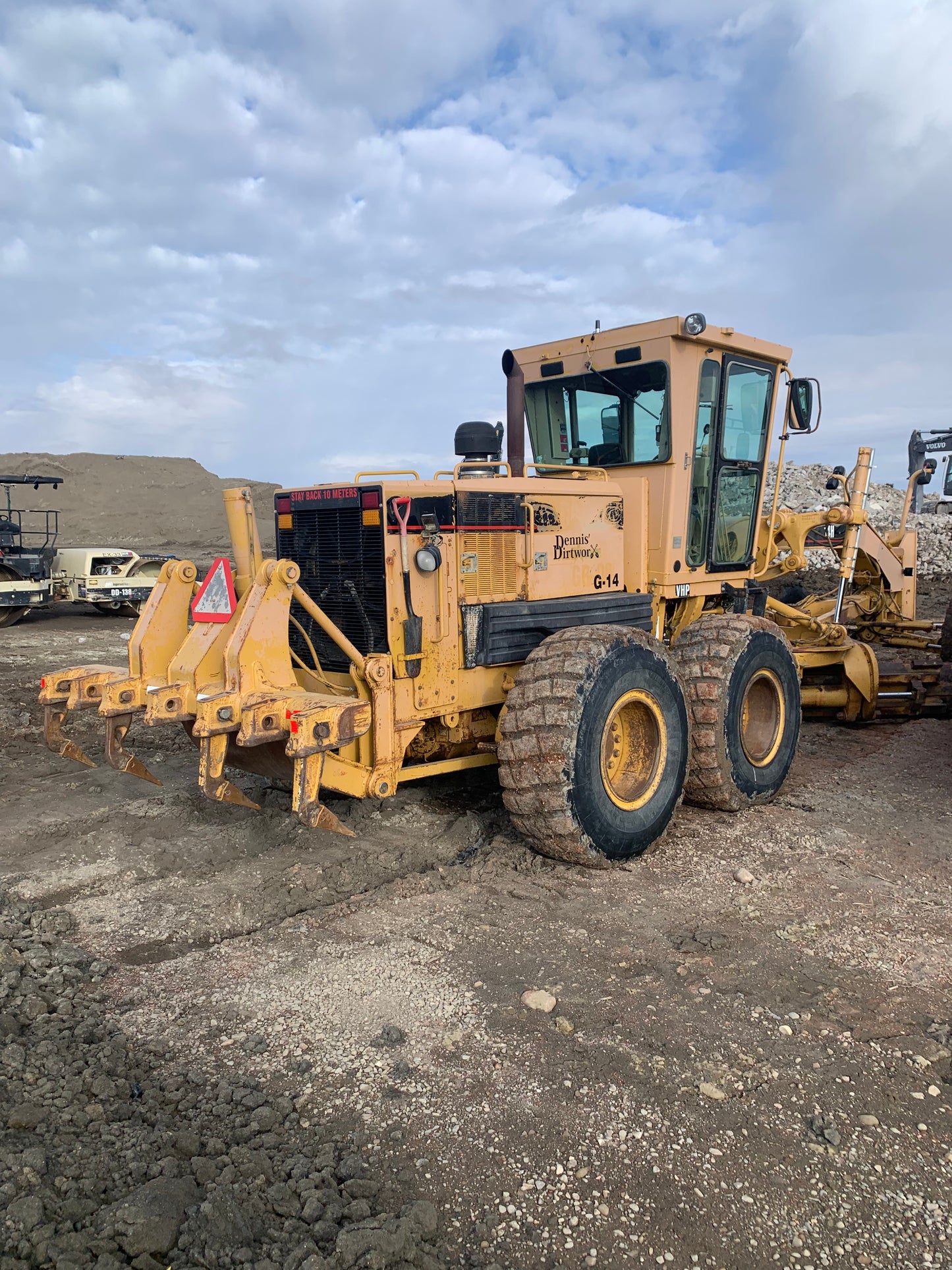 2003 CAT 14H Grader