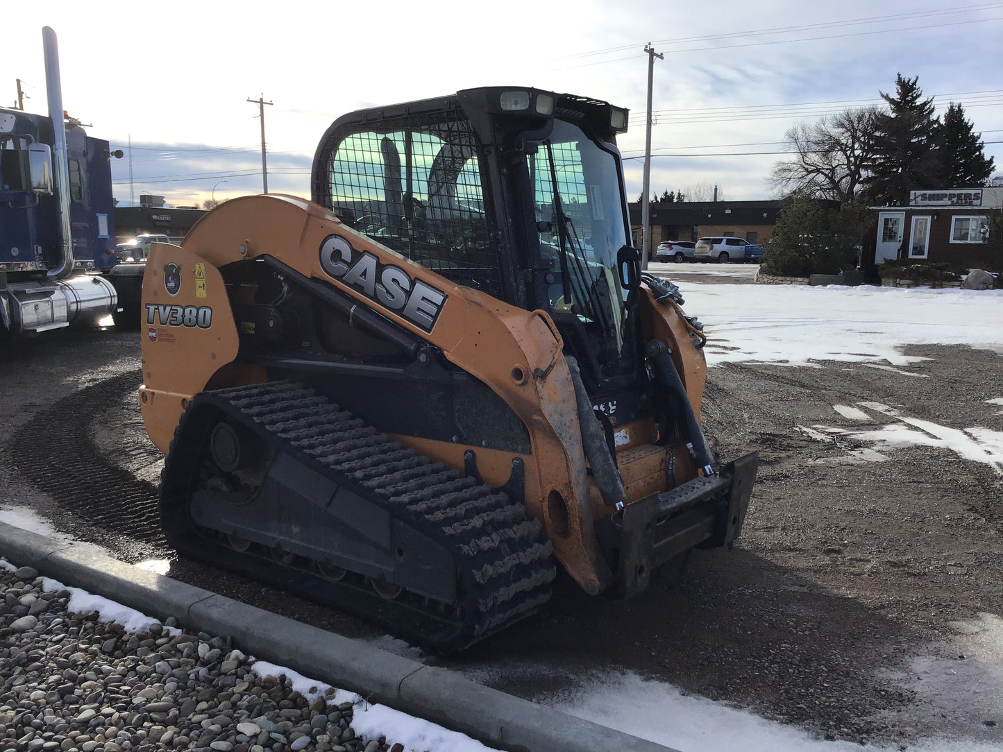 2014 Case TV380 Track Loader