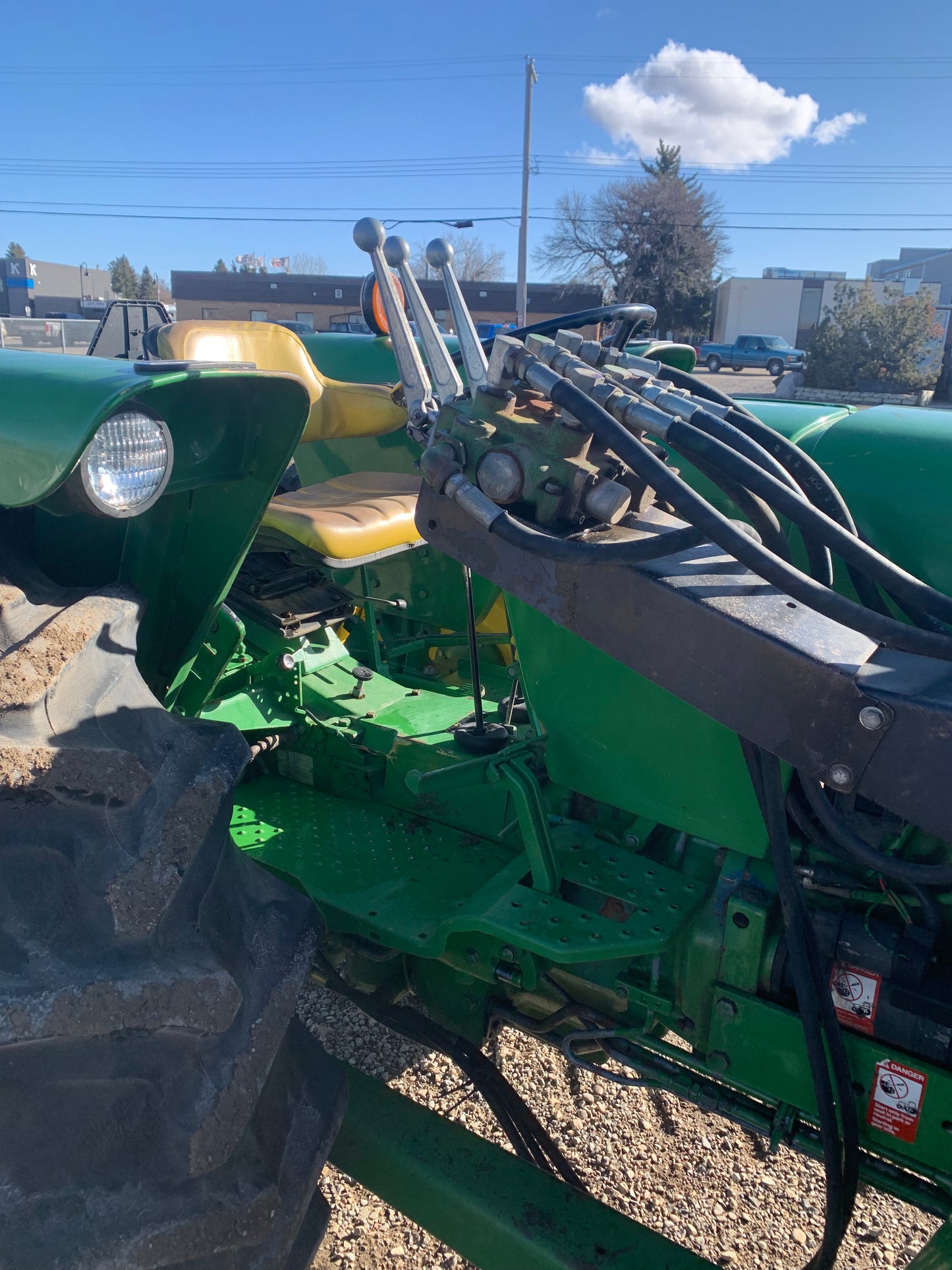 1985 John Deere 2750 4wd Tractor