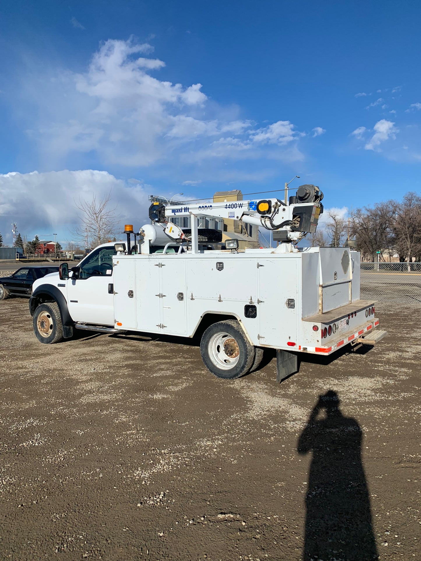 2007 Ford F-550 Service Truck